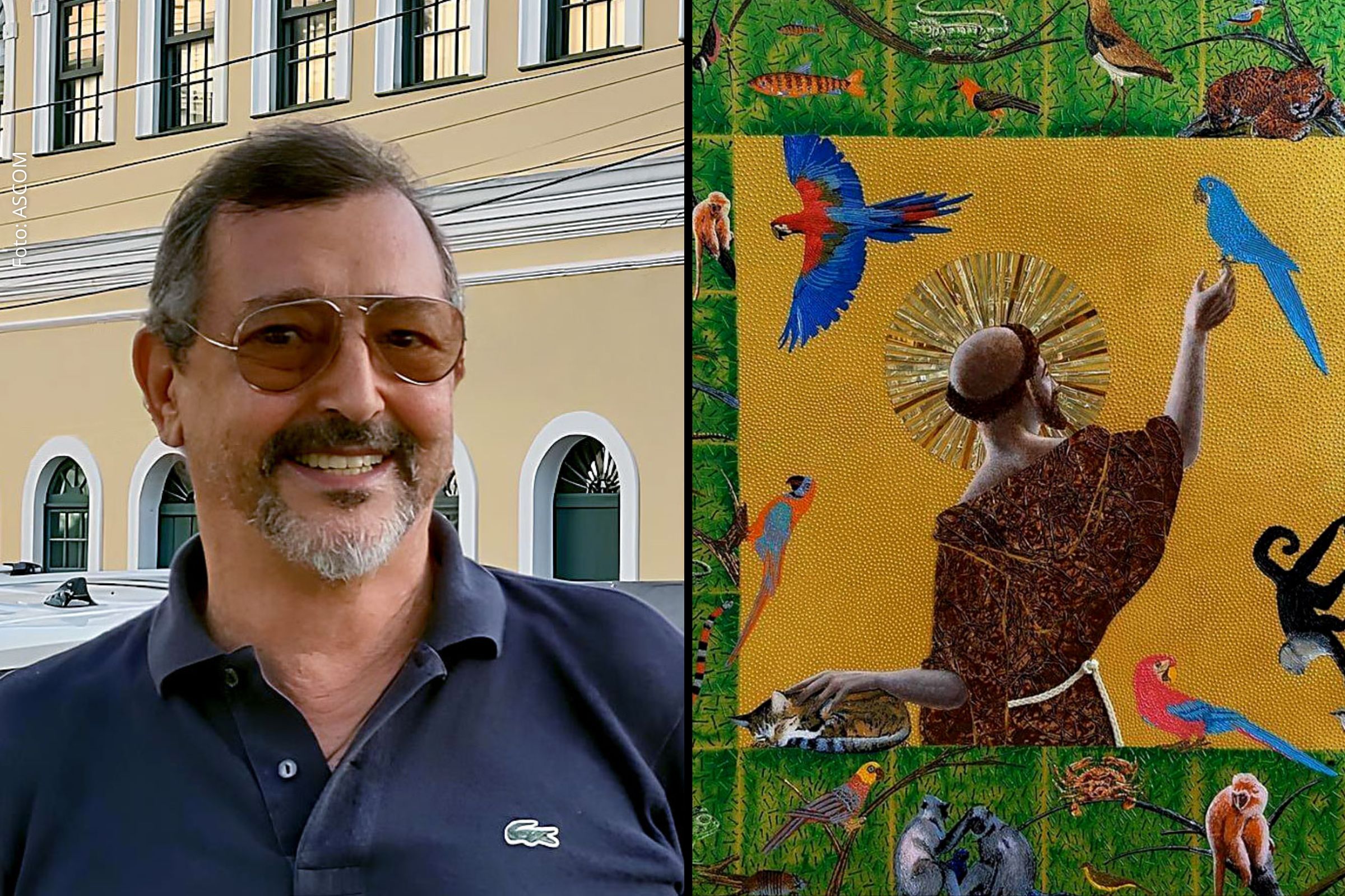 Mostra reúne obras contemporâneas que dialogam com acervo barroco e celebram o sagrado, o profano e a cultura afro-brasileira.