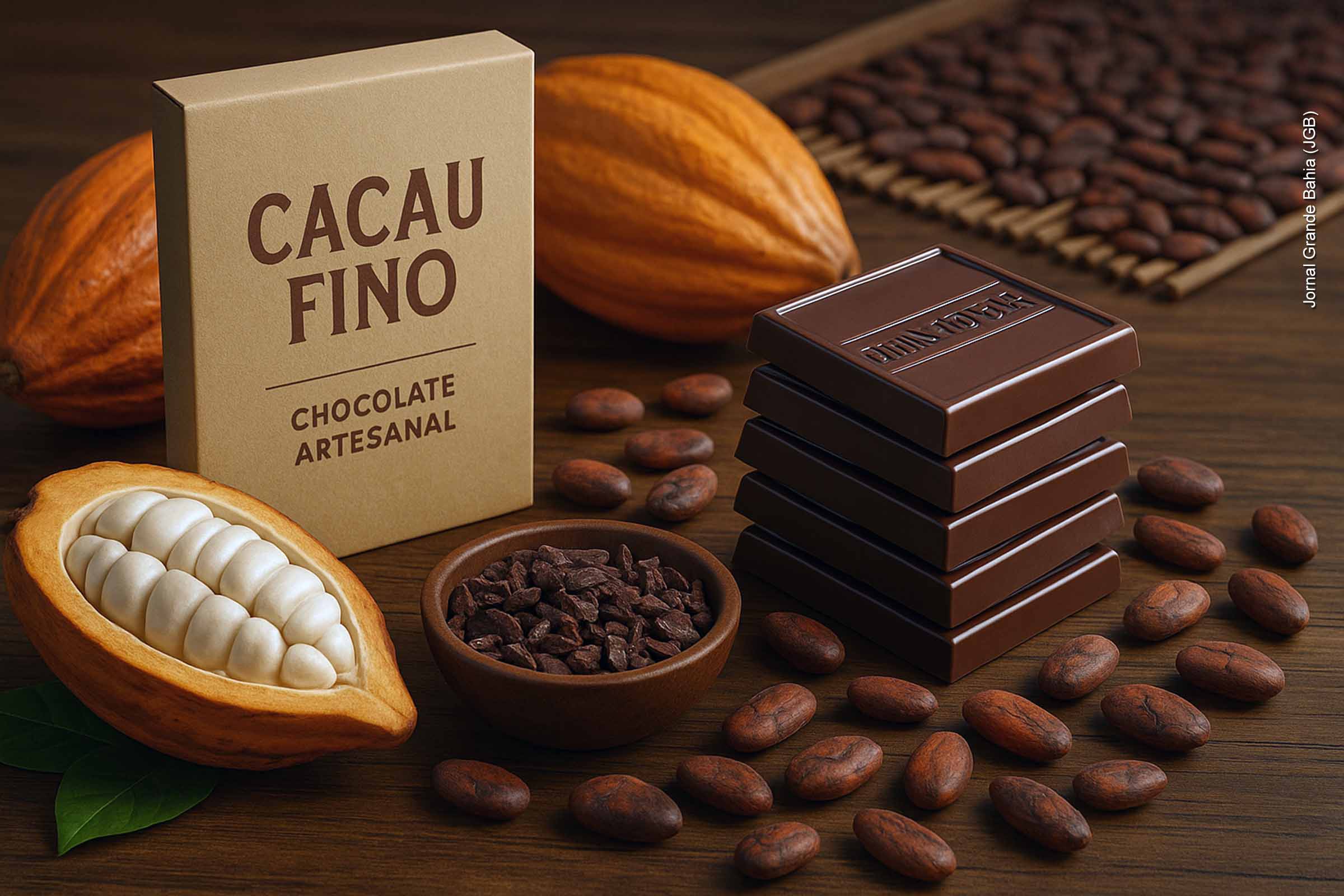 Chocolate fino impulsiona renascimento da cacauicultura no sul da Bahia