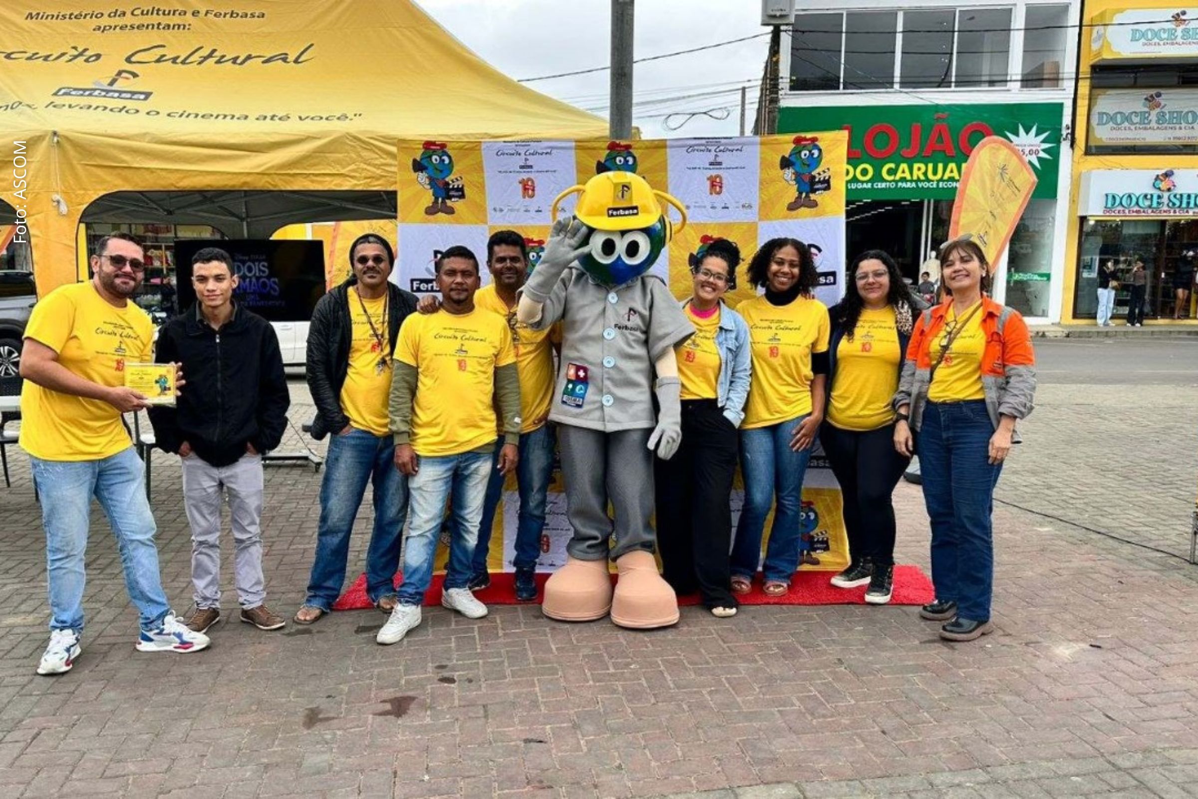 Cine Ferbasa leva cinema gratuito a 10 municípios da Bahia até agosto de 2025