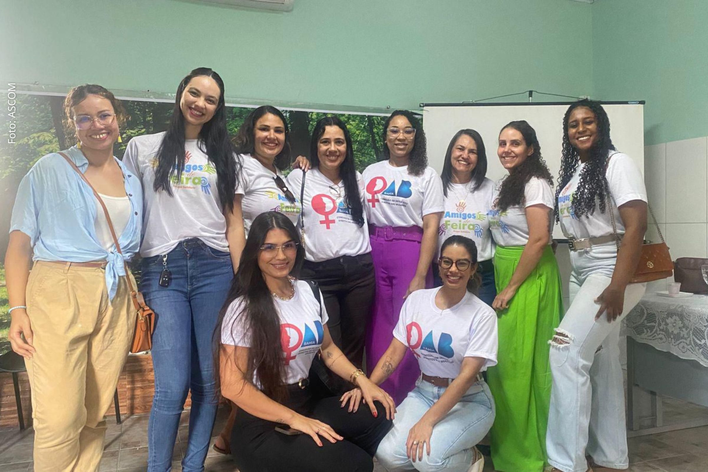 Ação integra o projeto “Café Terapia” e fortalece o apoio a mulheres em tratamento contra dependência química em Feira de Santana.