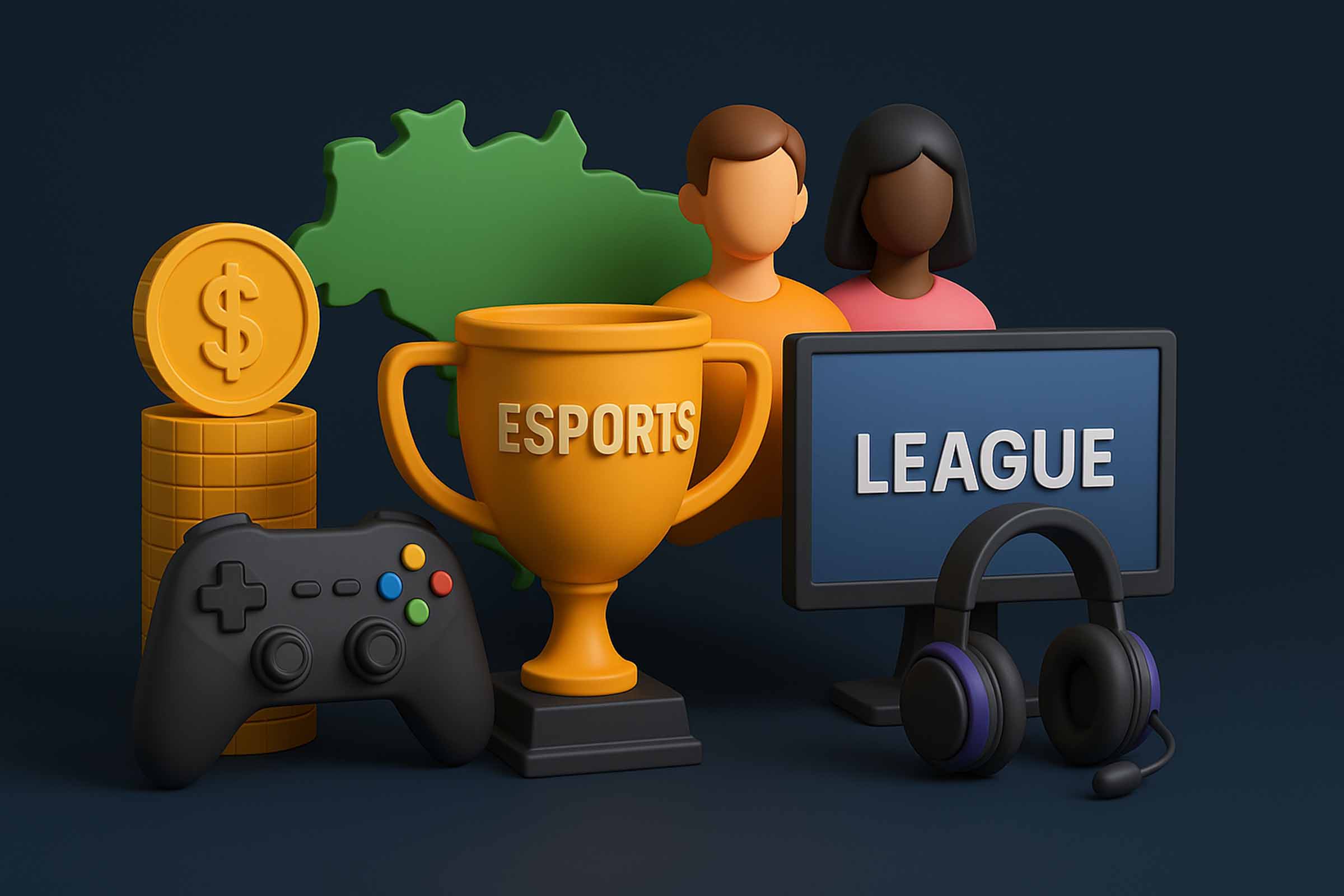Explore como os eSports revolucionaram o gaming moderno, promovendo inovação tecnológica, profissionalização, inclusão e forte impacto econômico. Saiba como o Brasil se destaca no cenário internacional com times, eventos e jogadores de elite. Uma transformação que vai além dos jogos, moldando o futuro da cultura digital e do entretenimento interativo em escala global.