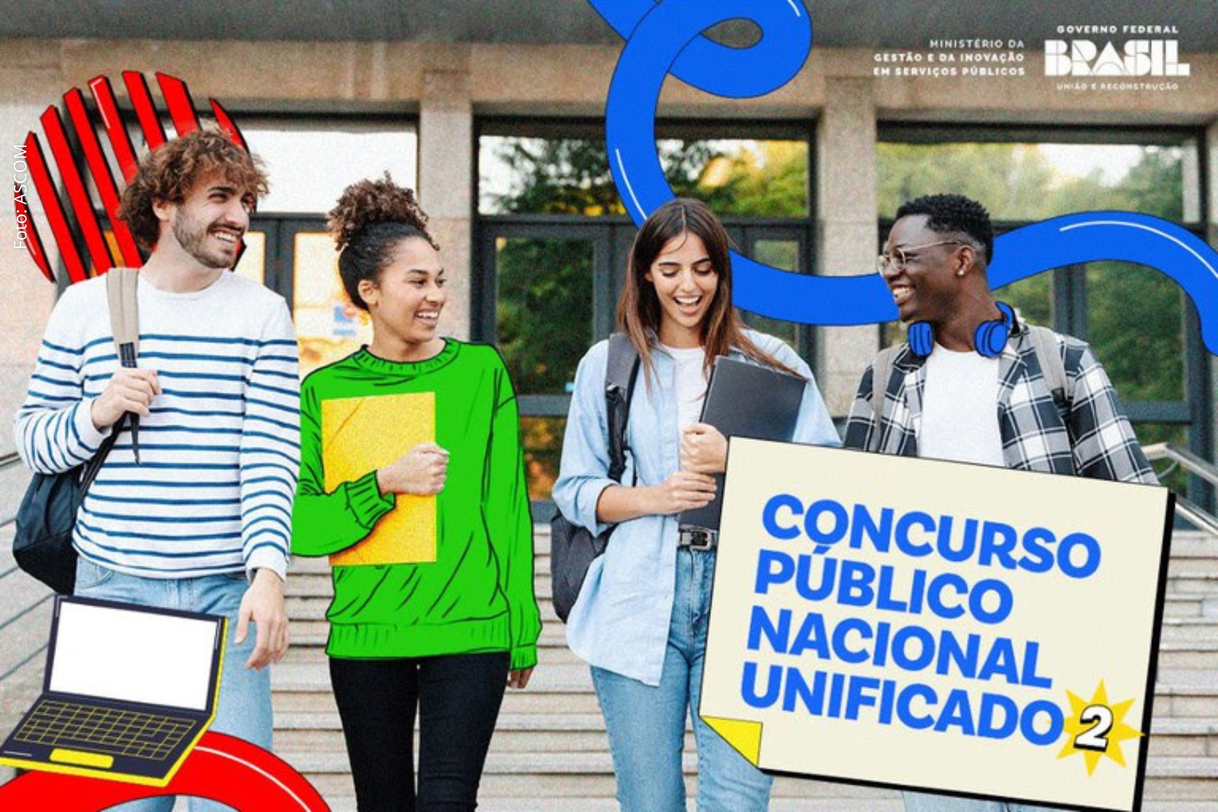 Concurso público unificado oferece oportunidades em 32 órgãos com provas em 228 cidades.
