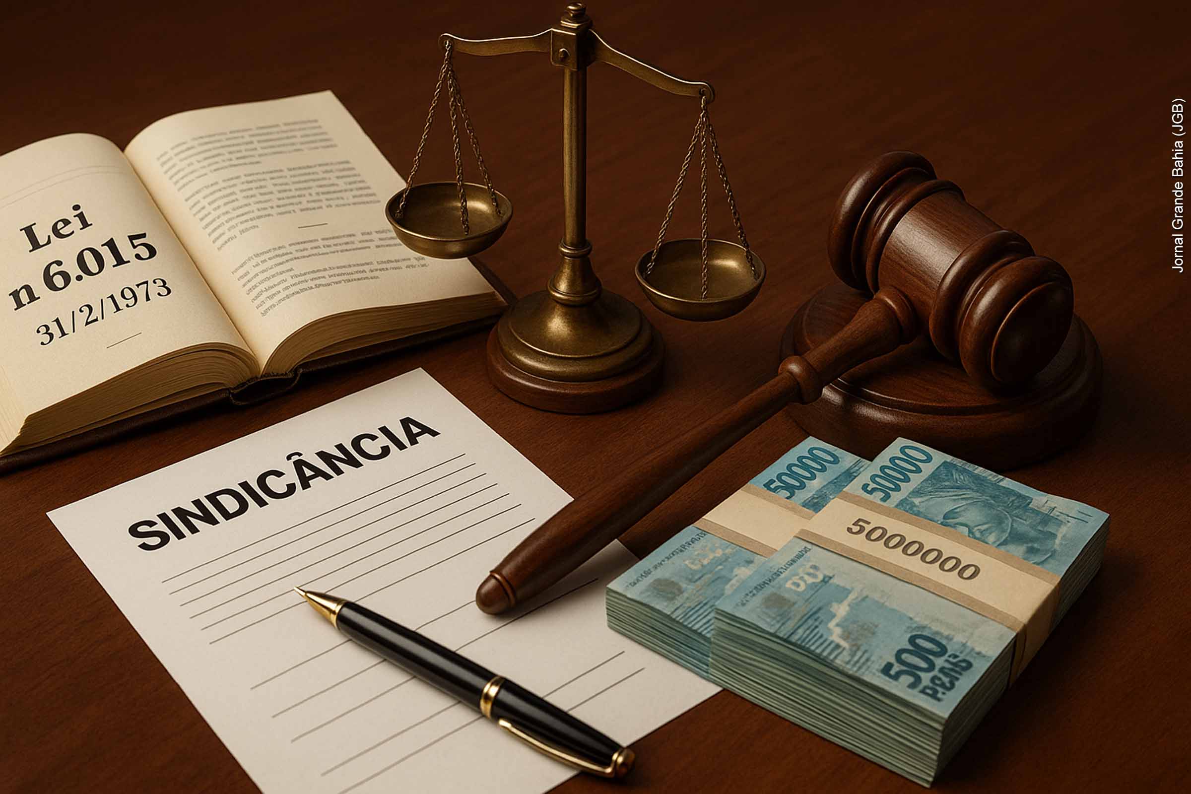 A Corregedoria Geral da Justiça da Bahia instaurou uma série de procedimentos disciplinares e sindicâncias para apurar graves irregularidades na Comarca de Feira de Santana, incluindo fraudes documentais, falsificação de registros, descumprimentos judiciais, desvio de recursos e má gestão tributária. As portarias envolvem o afastamento de delegatária, intervenção em cartório e a investigação de unidade judicial, com prazos determinados e designações específicas de magistrados para condução dos processos.
