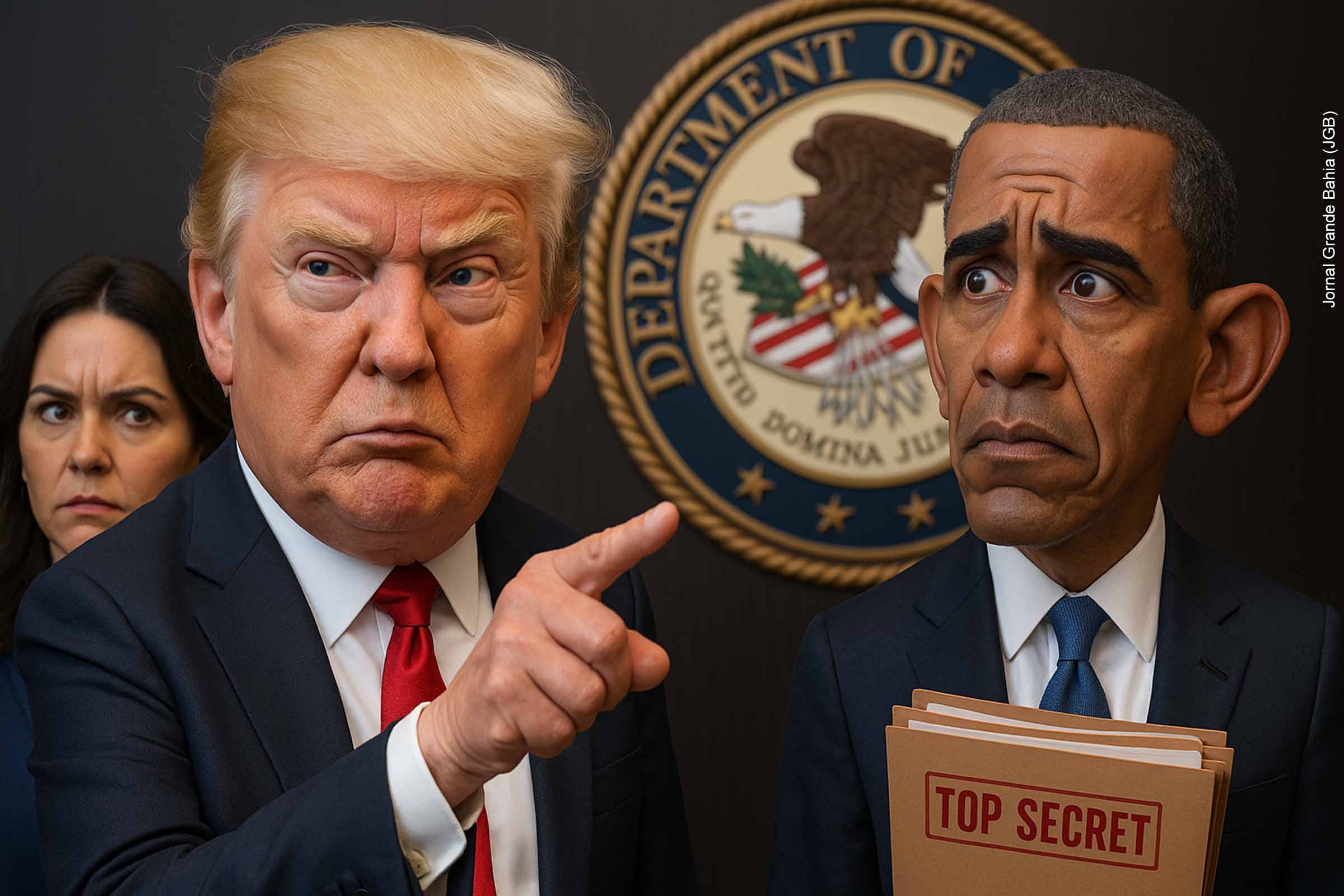 Departamento de Justiça do Governo Trump cria força-tarefa para investigar ex-presidente Barack Obama