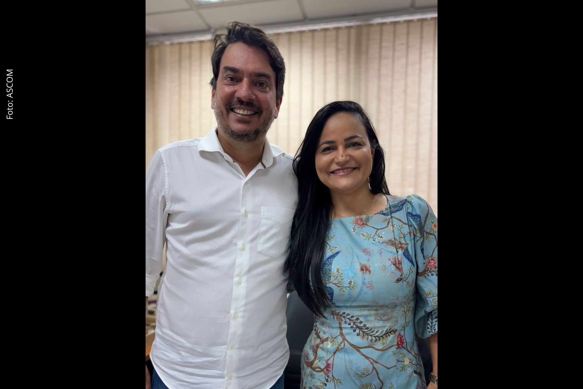 Deputado estadual participa de missa em ação de graças e valoriza obras recentes no município.