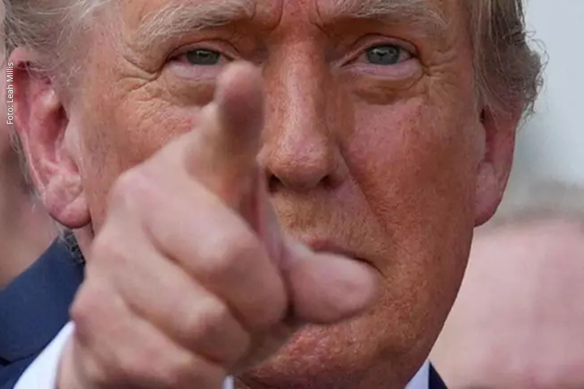 Medida de 30% sobre produtos mexicanos e europeus amplia guerra comercial iniciada com Brasil.