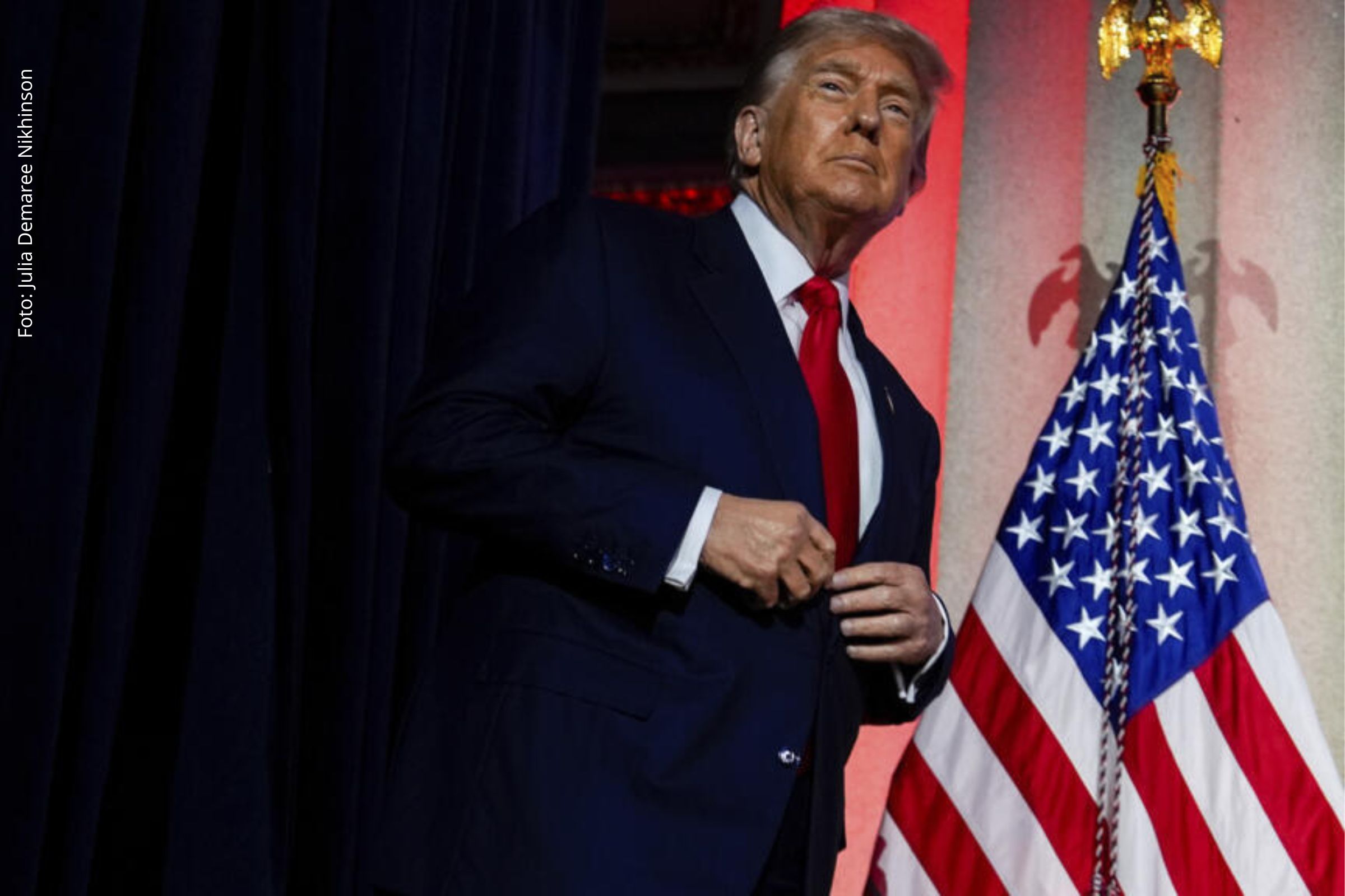 Presidente Donald Trump visita Escócia com agenda que mistura negócios, política e raízes familiares