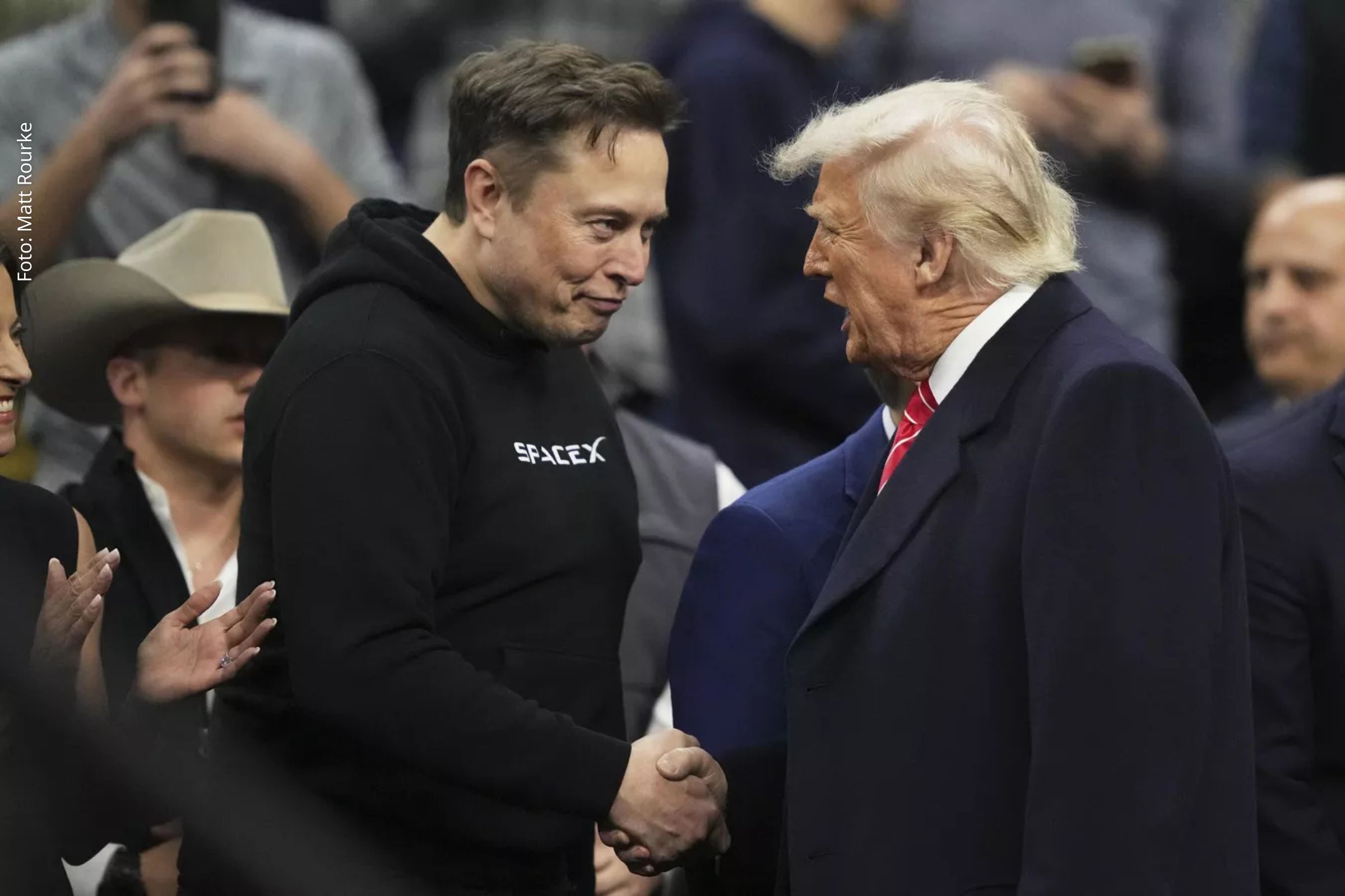 Presidente Donald Trump critica planos de Elon Musk para lançar novo partido político nos EUA