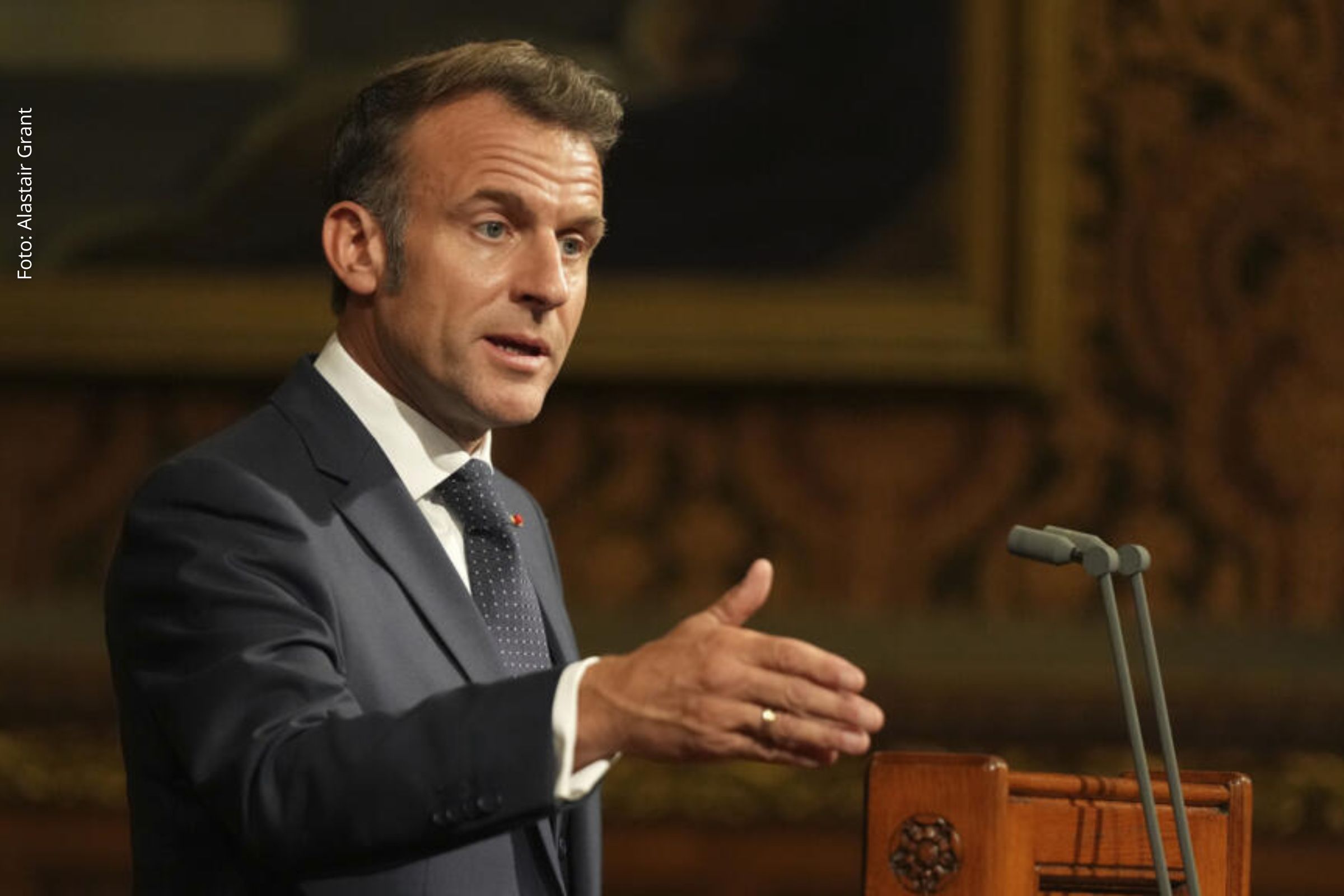 Emmanuel Macron defende cessar-fogo em Gaza e reconhecimento da Palestina; Estudos apontam mais mortes no conflito e mulheres sírias temem retrocessos