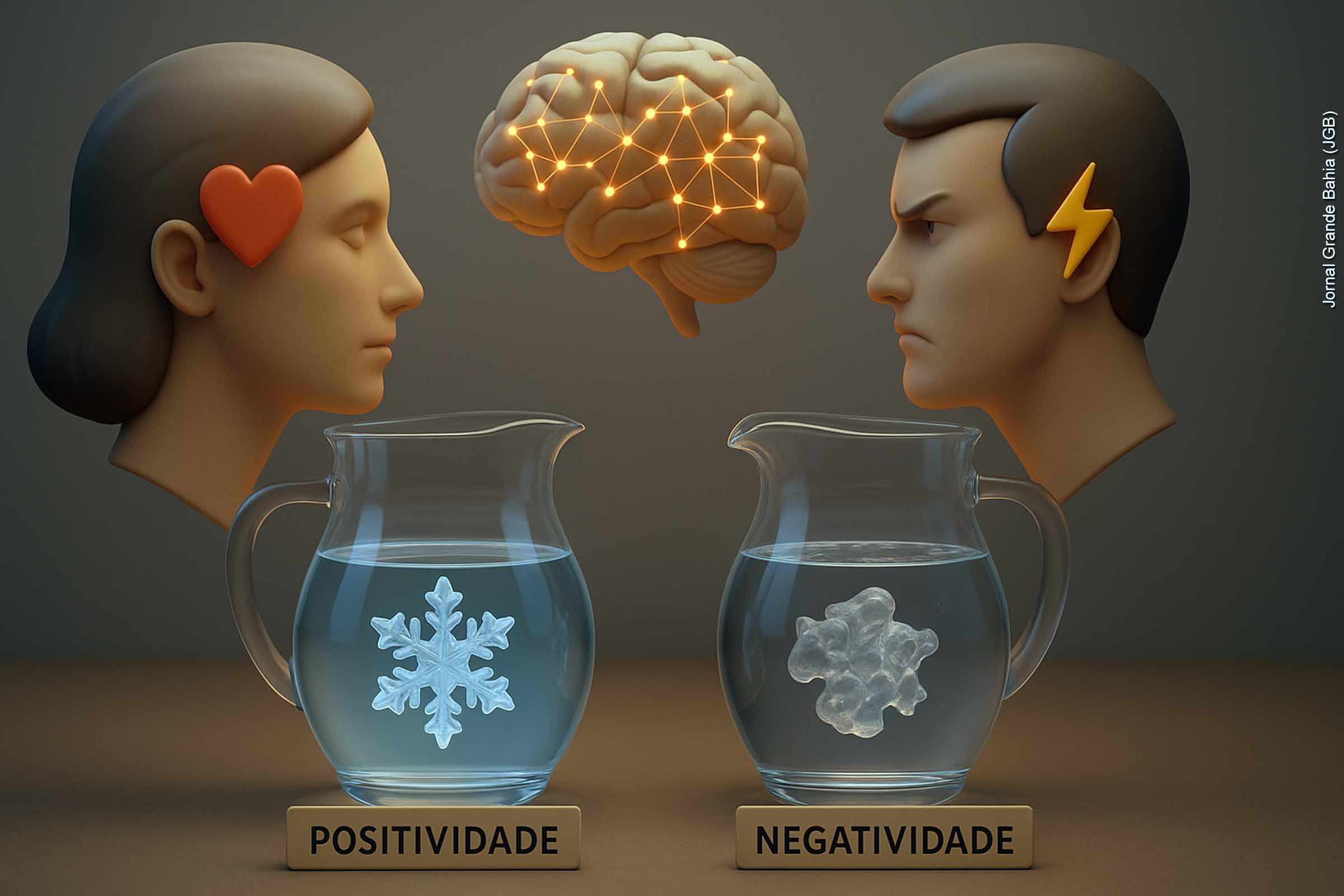 Energias Curativas do Pensamento: Experimento científico comprova influência da mente sobre a água | Por Joseval Carneiro
