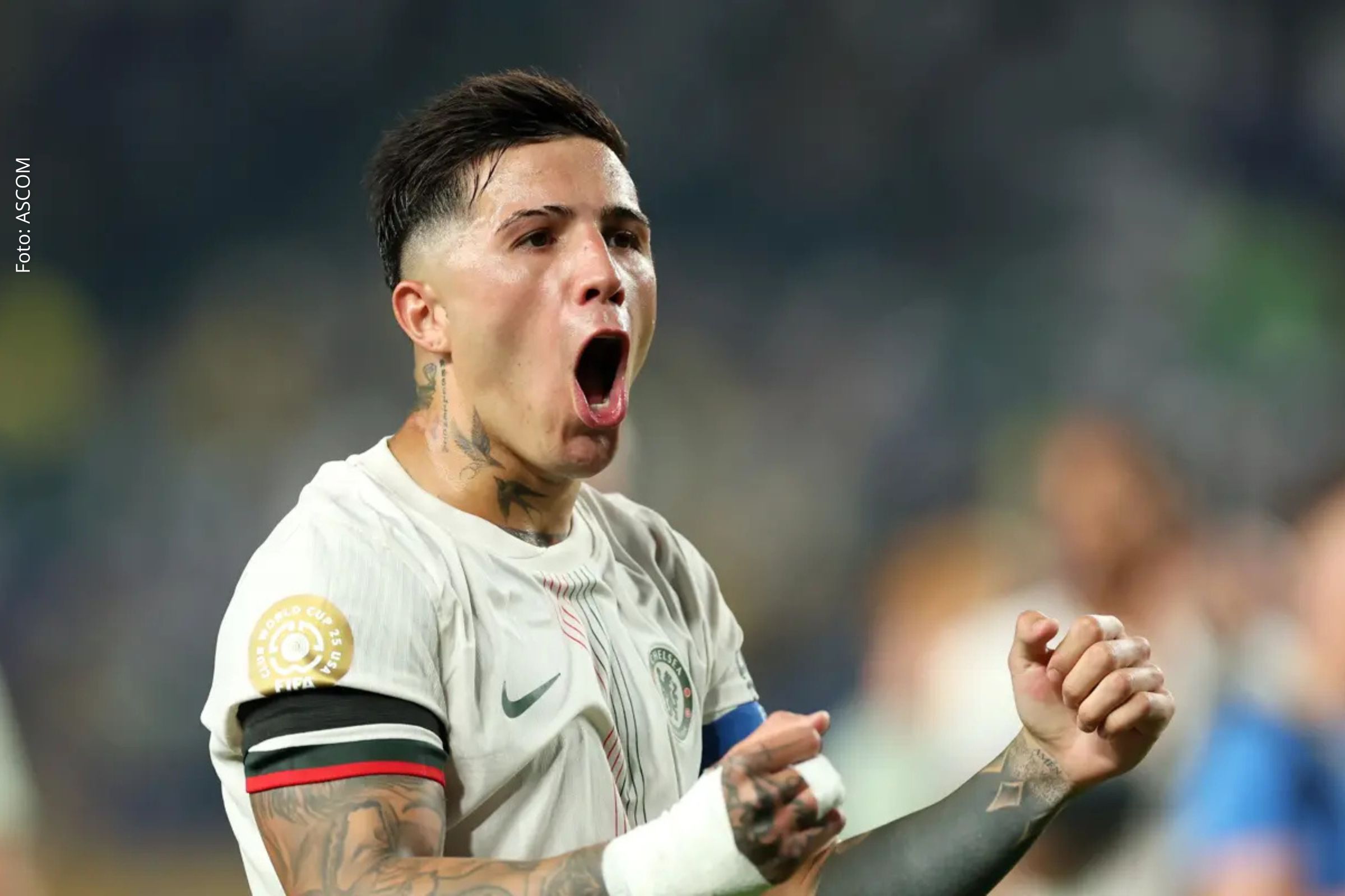 Enzo Fernandez lidera assistências no Mundial de Clubes da FIFA 2025