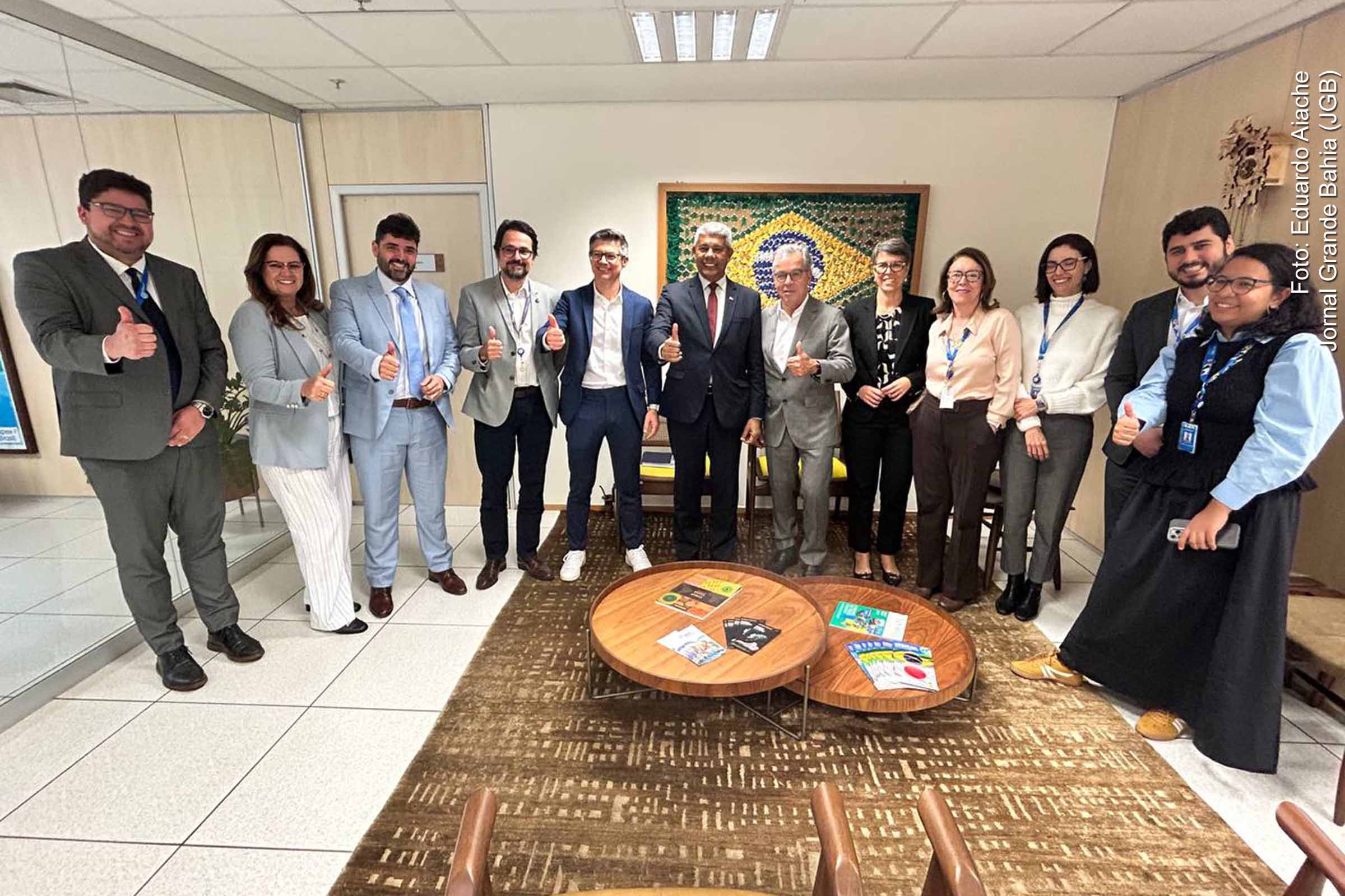 Bahia inaugura escritório da ApexBrasil e amplia estratégia para exportações com maior valor agregado