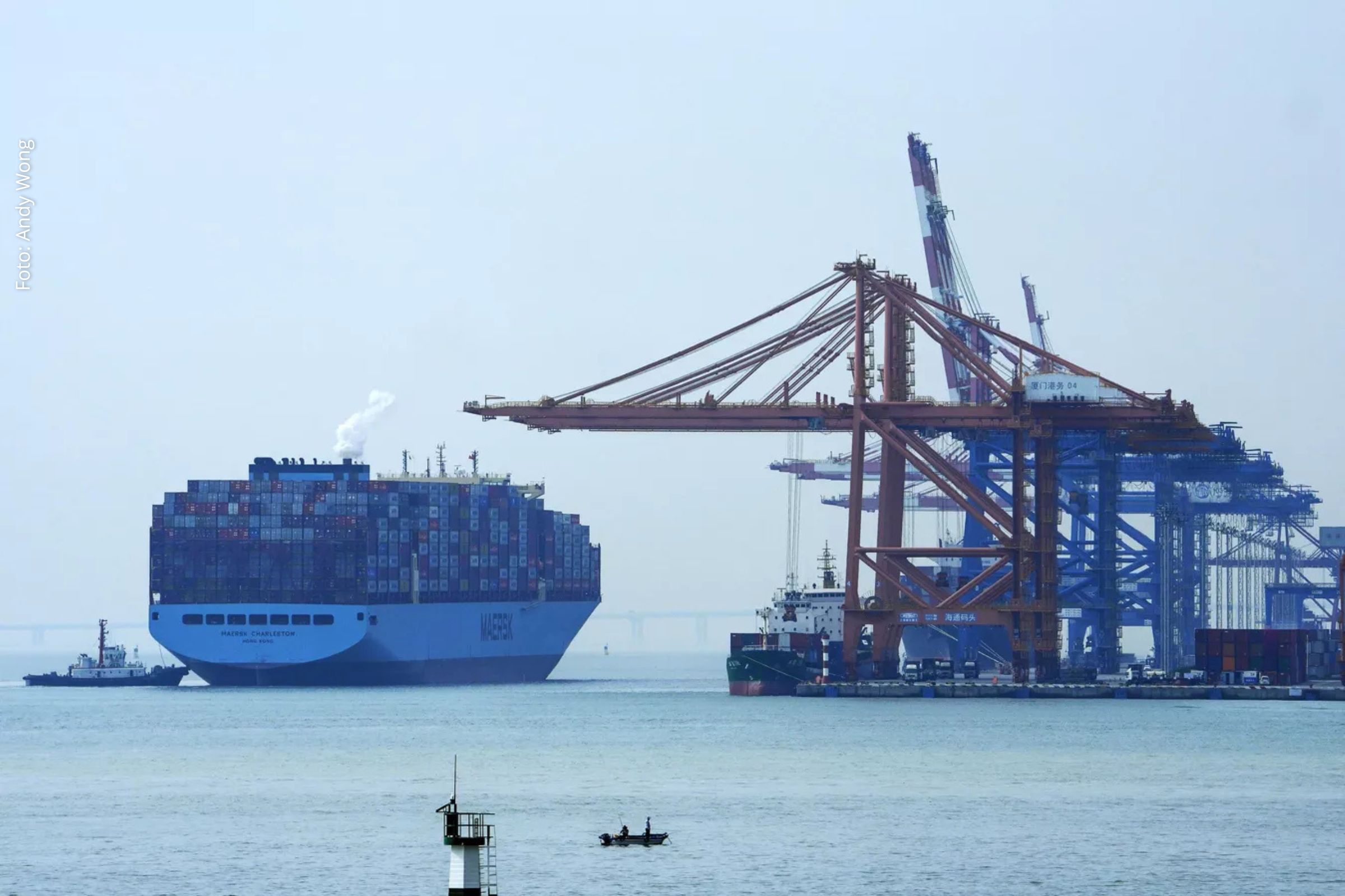 Intercâmbio bilateral diminui em meio a tensões comerciais e desaceleração econômica.