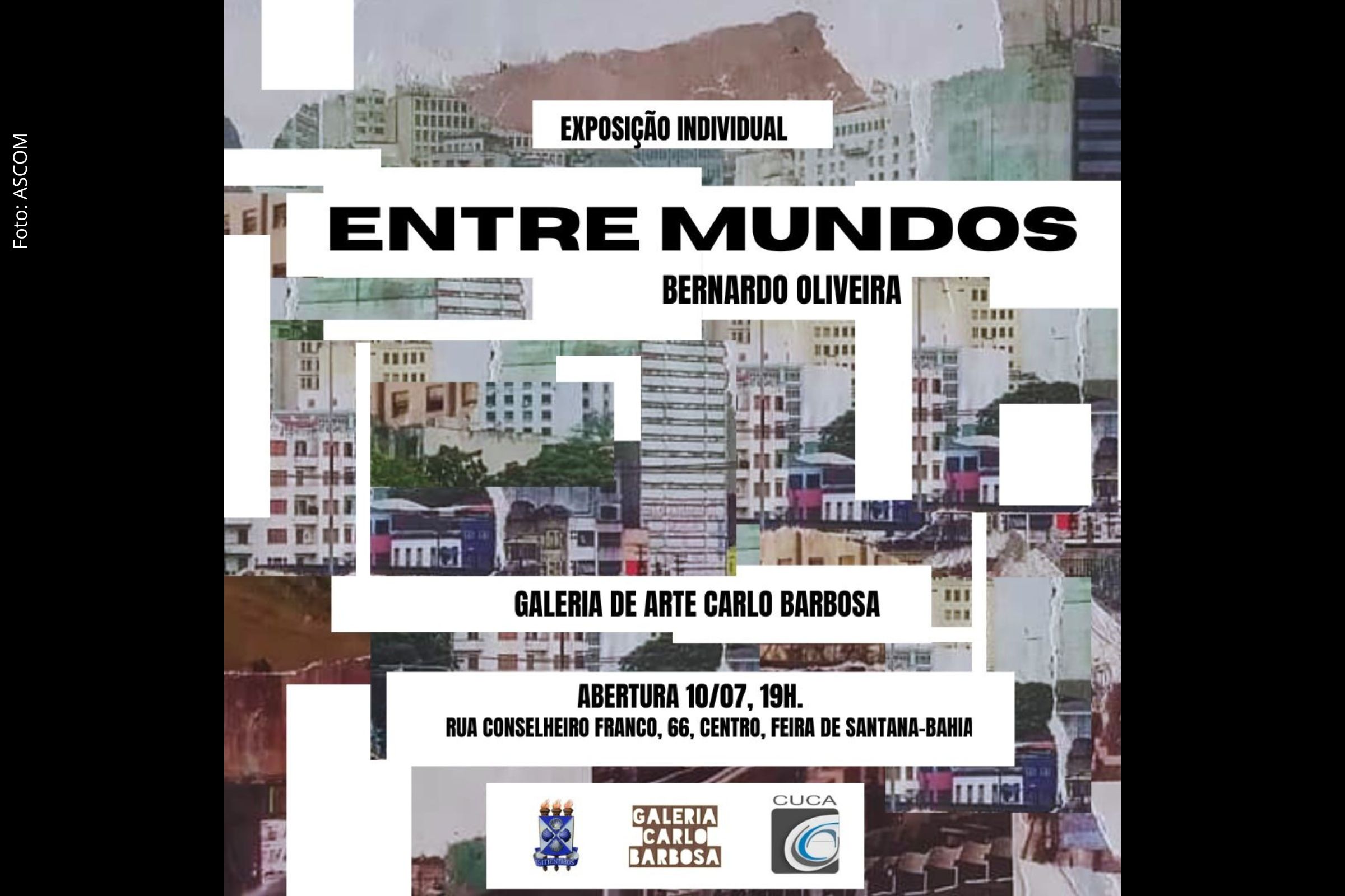 Mostra apresenta 30 obras que tensionam os limites entre paisagem urbana, ruína e reconstrução.