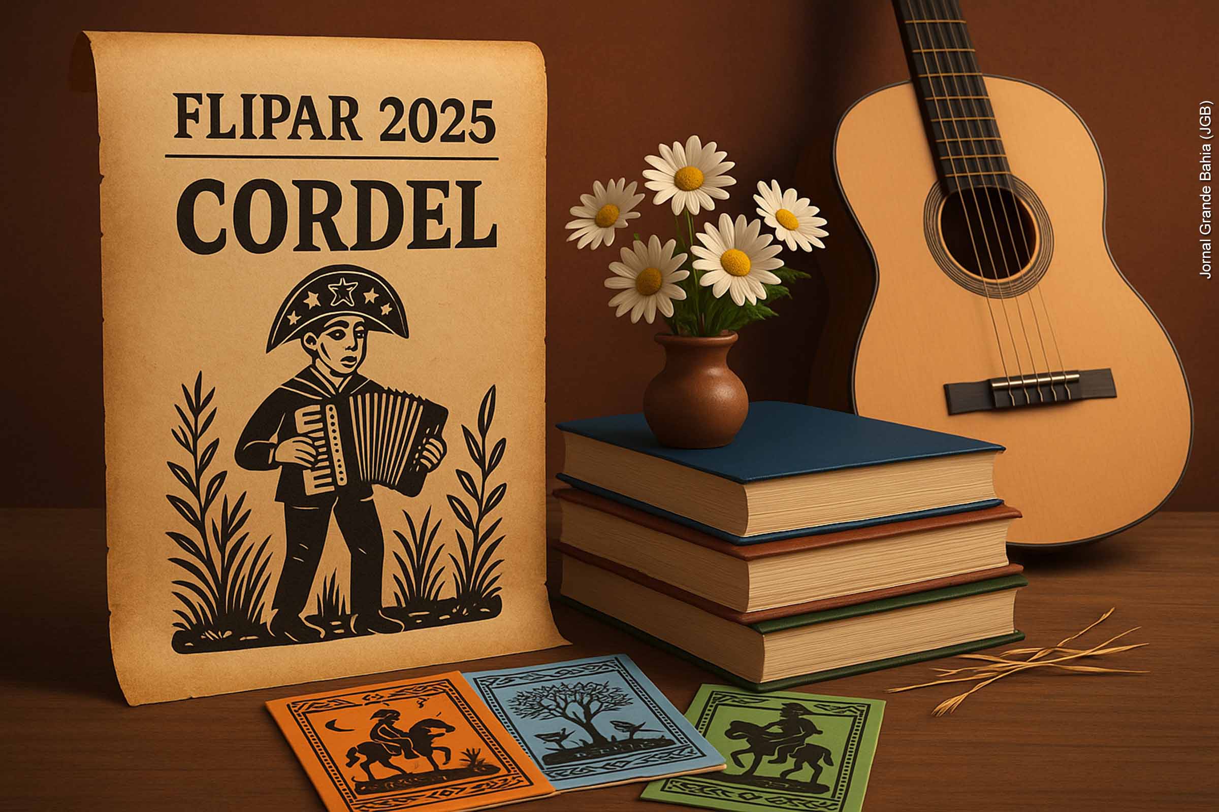 FLIPAR 2025 terá como tema central o Cordel e será lançada em Feira de Santana