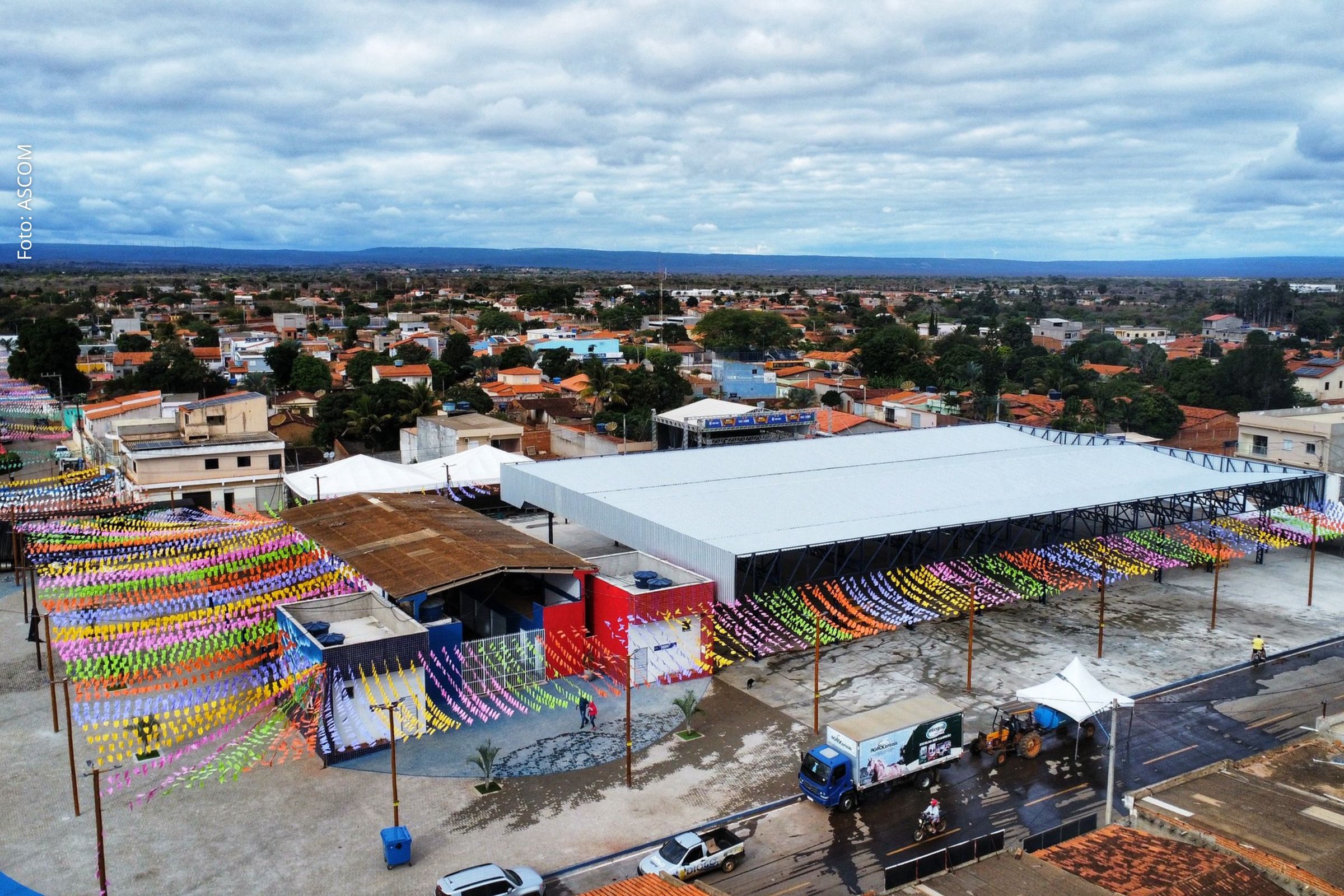 Feira Livre de Souto Soares recebe nova estrutura e fortalece agricultura familiar na Chapada Diamantina