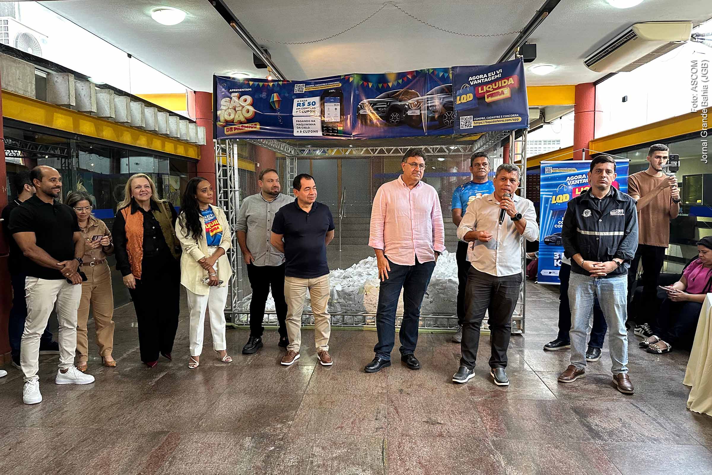 Feira de Santana, Alagoinhas e Coité têm ganhadores da campanha São João de Prêmios da Liquida Feira 2025