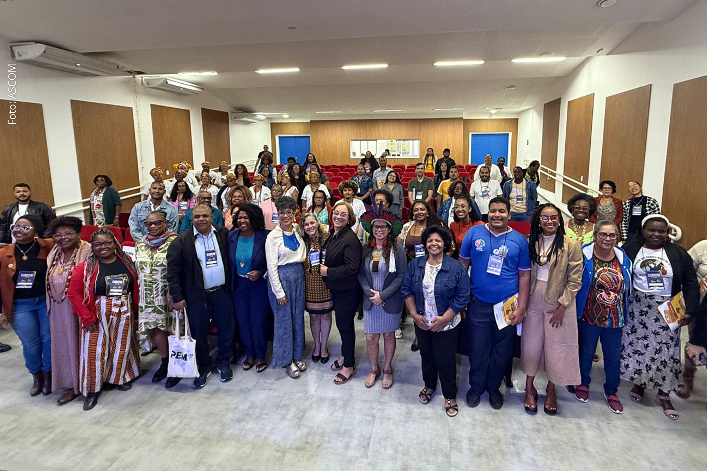 Evento reuniu lideranças locais, sociedade civil e representantes governamentais.