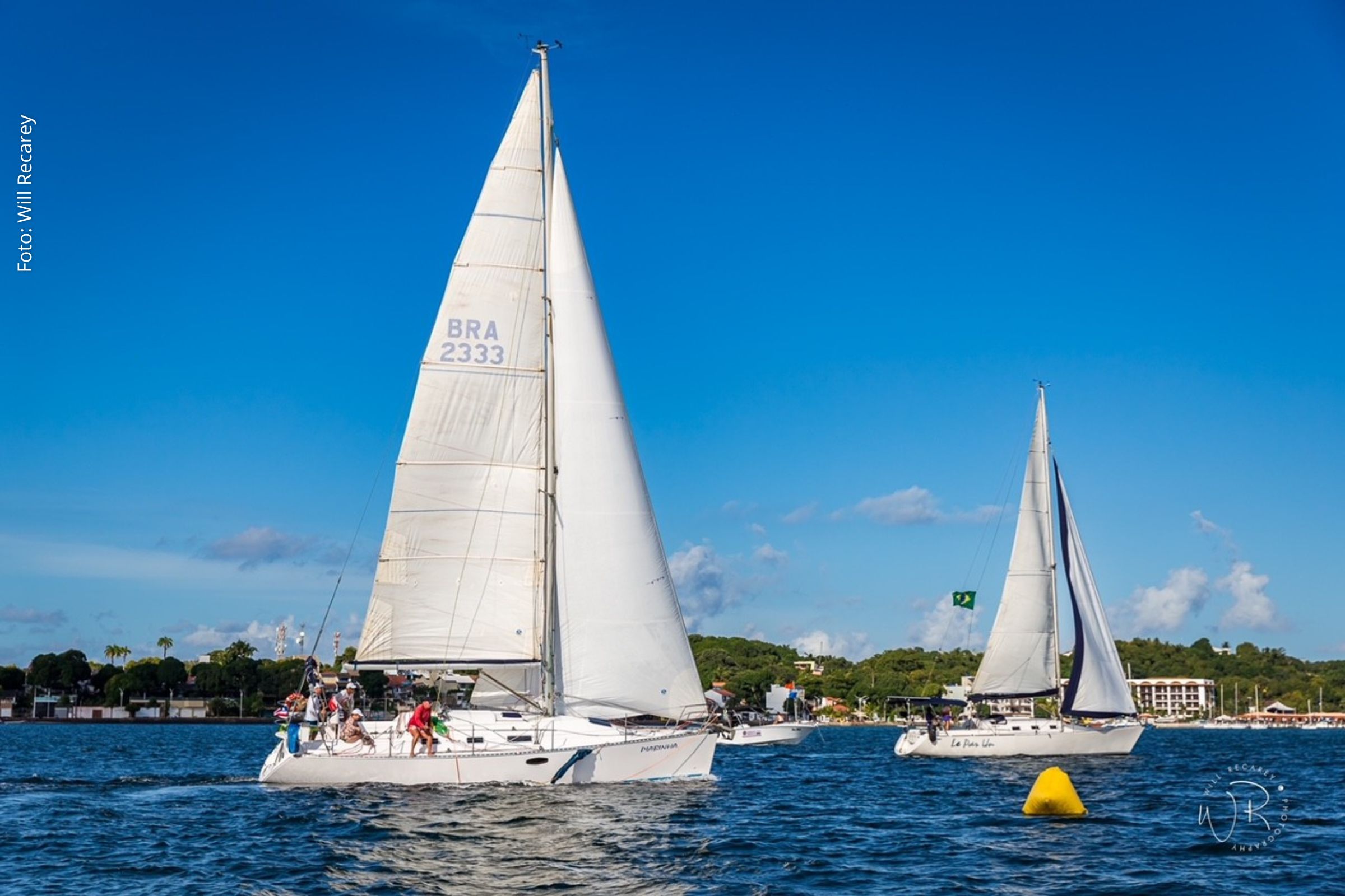 3ª Edição do Festival Náutico Maria Felipa movimenta a Baía de Todos-os-Santos com regata, cultura e sustentabilidade
