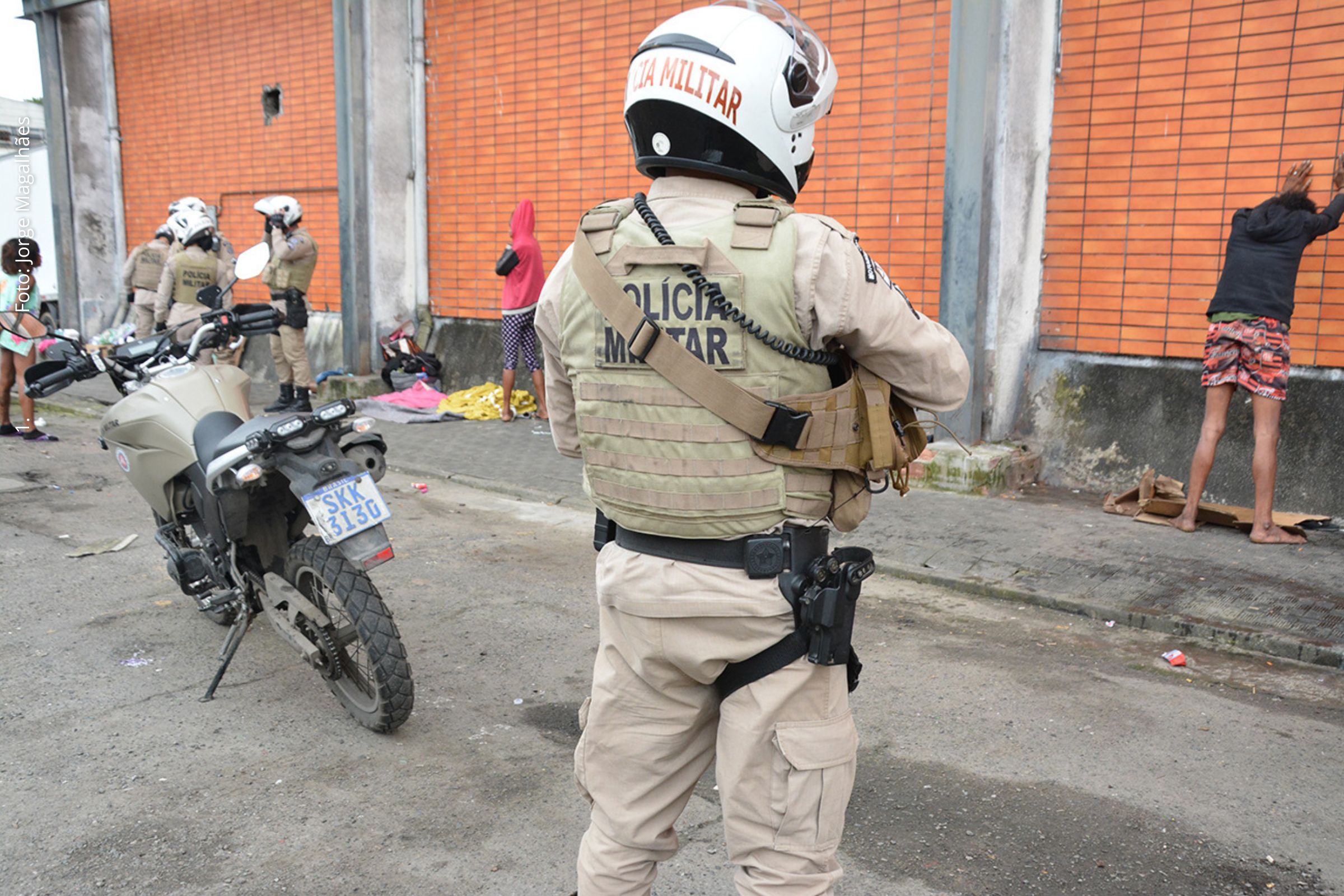 Ação integrada busca combater o comércio ilícito de entorpecentes e restaurar a segurança na região.