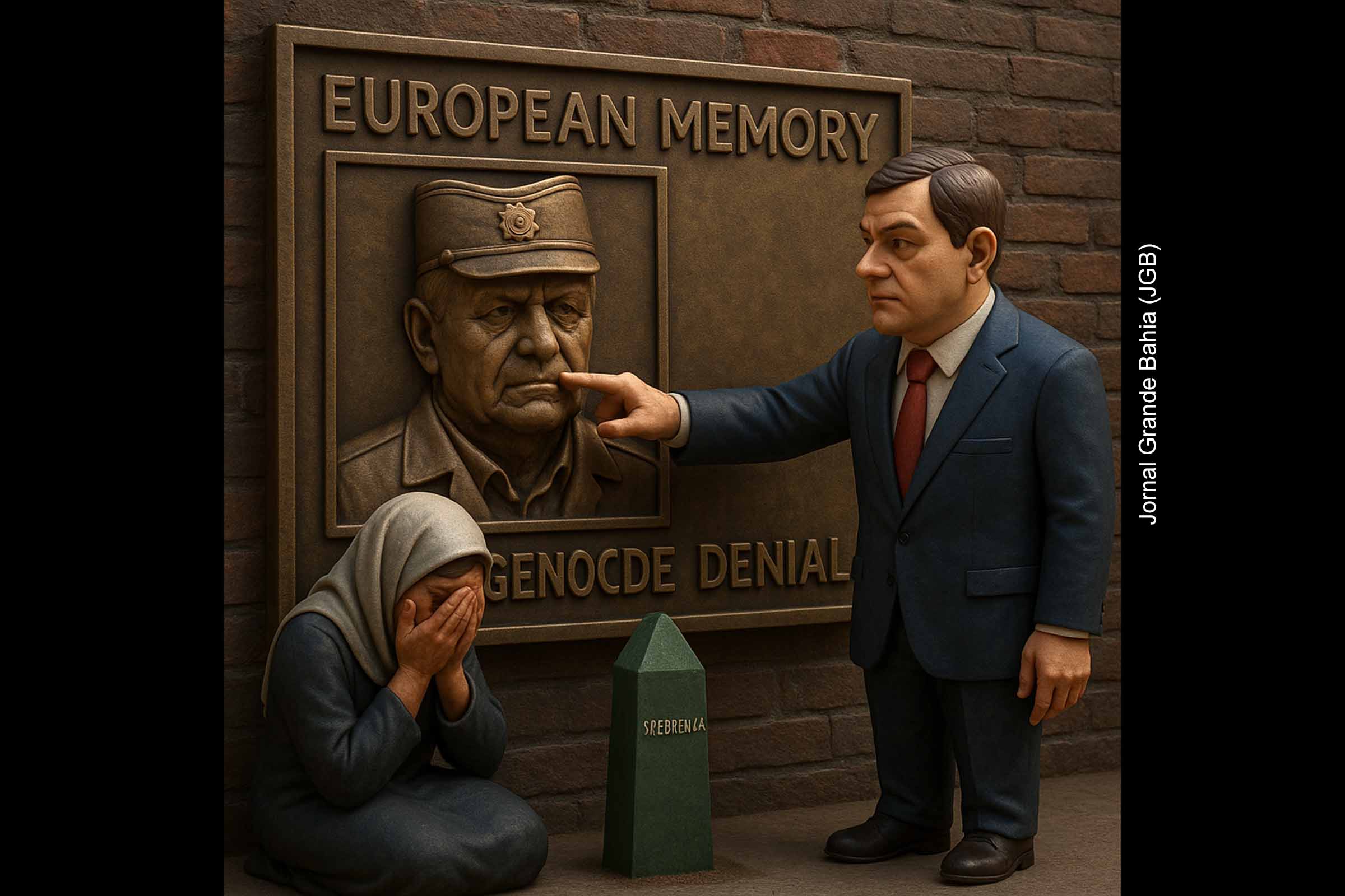 Memorial em Potocari recebe milhares de pessoas a cada 11 de julho, enquanto o negacionismo político e a omissão institucional persistem nos Bálcãs e na Europa.