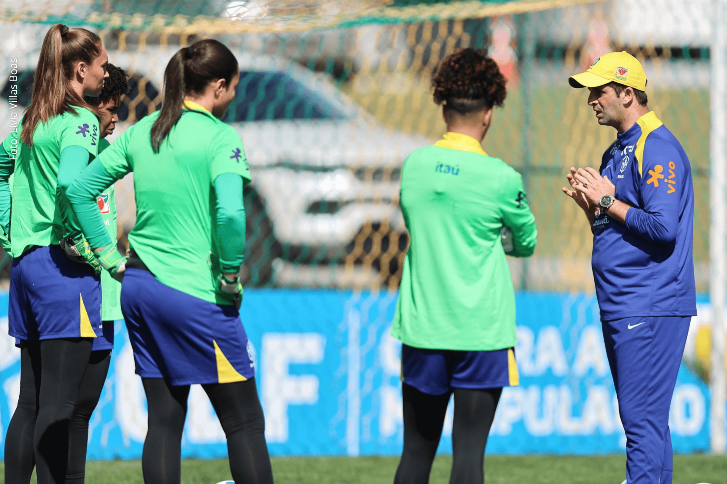 Goleiras ganham destaque na preparação da Seleção Brasileira Feminina para a Copa América
