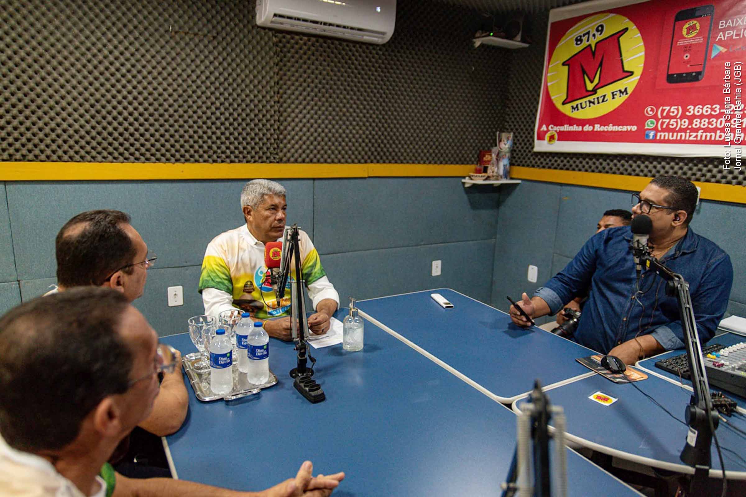 Governador Jerônimo rompe com política de barganha e manda recado à oposição: “Somos humildes, mas não tolos”