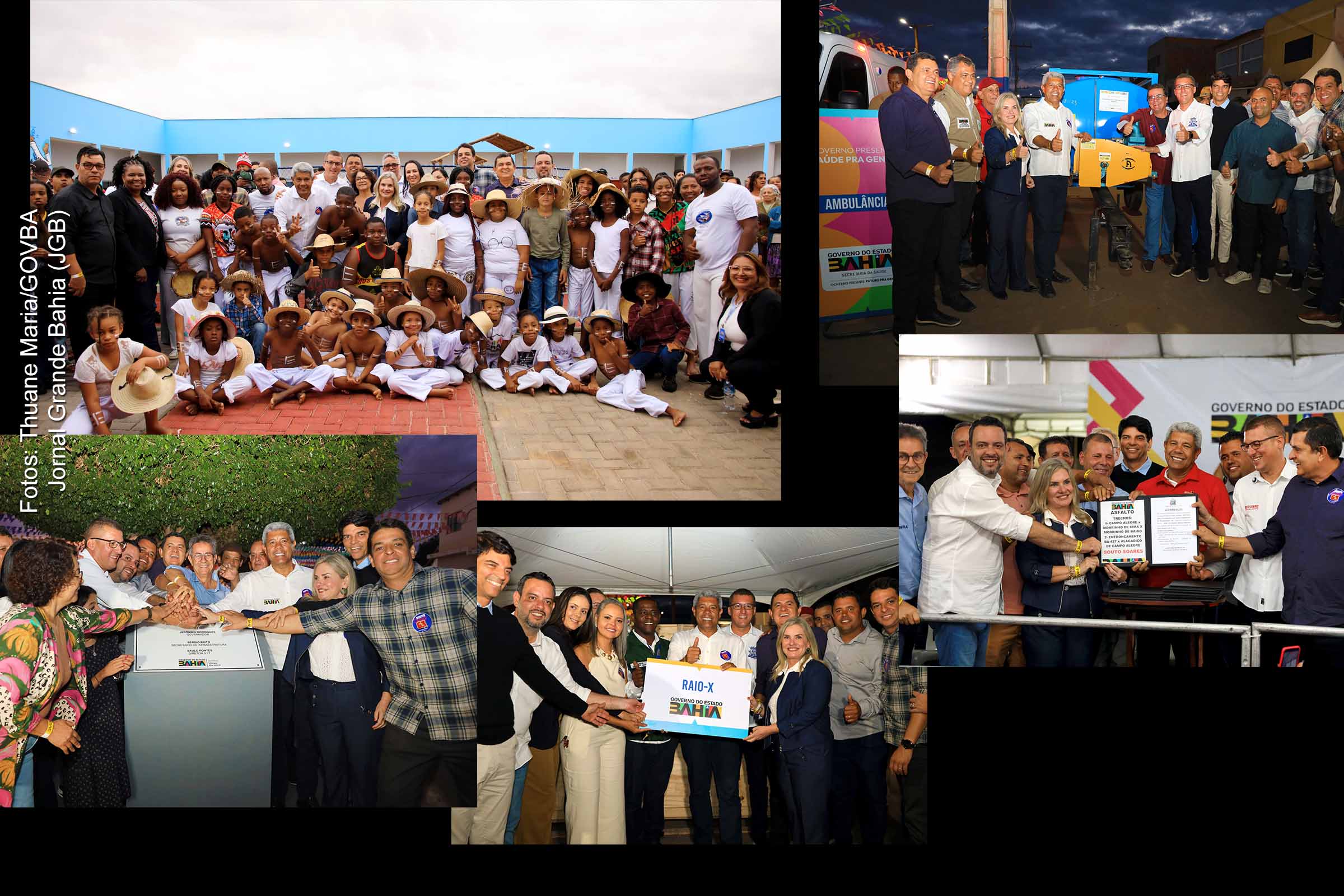 Governador Jerônimo anuncia R$ 18 milhões em investimentos no município de Souto Soares