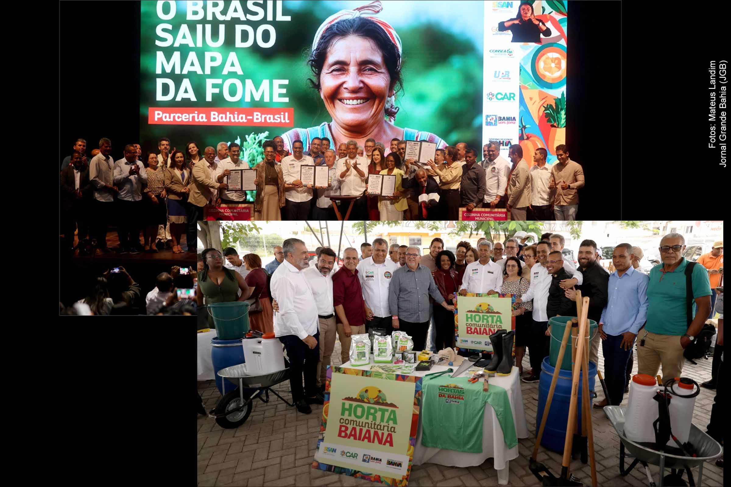 Governador Jerônimo Rodrigues anuncia pacote de R$ 66 milhões para combate à fome durante seminário em Feira de Santana