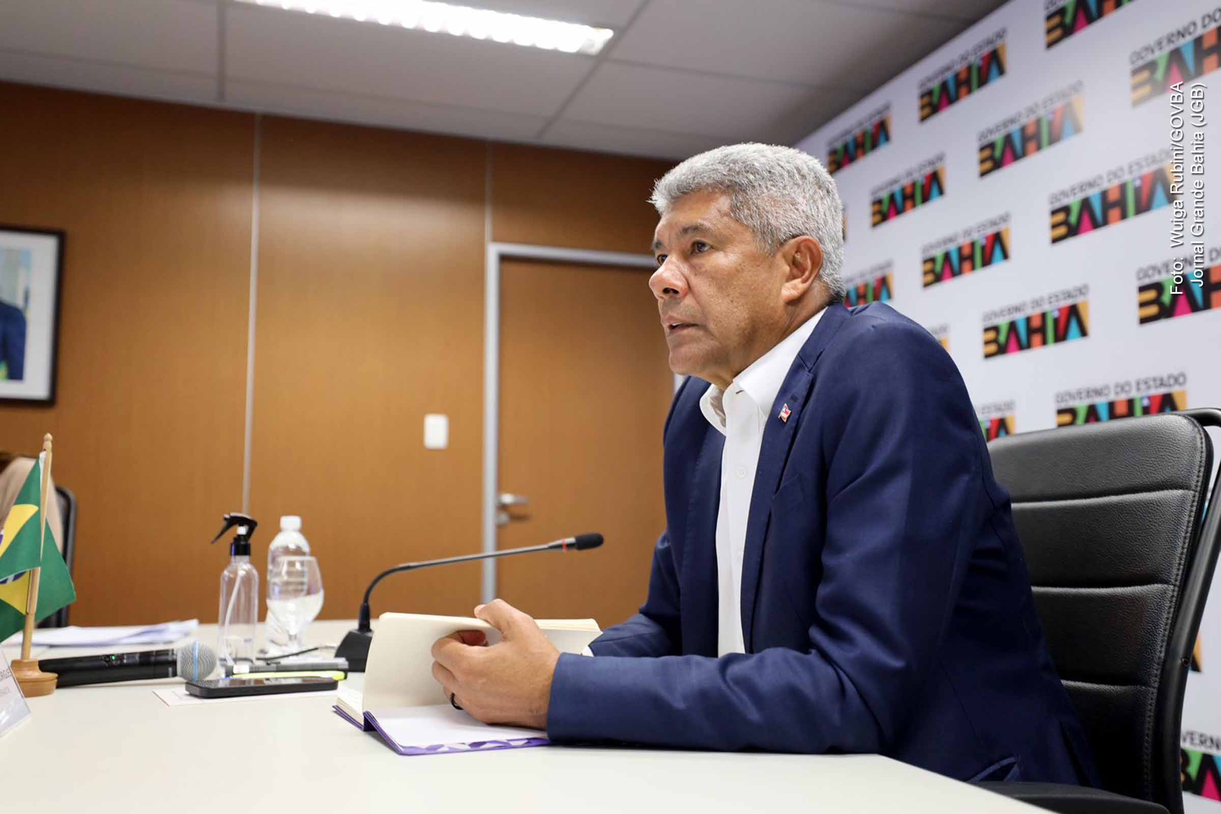 TCE aprova por unanimidade contas do segundo ano de gestão do governador Jerônimo Rodrigues