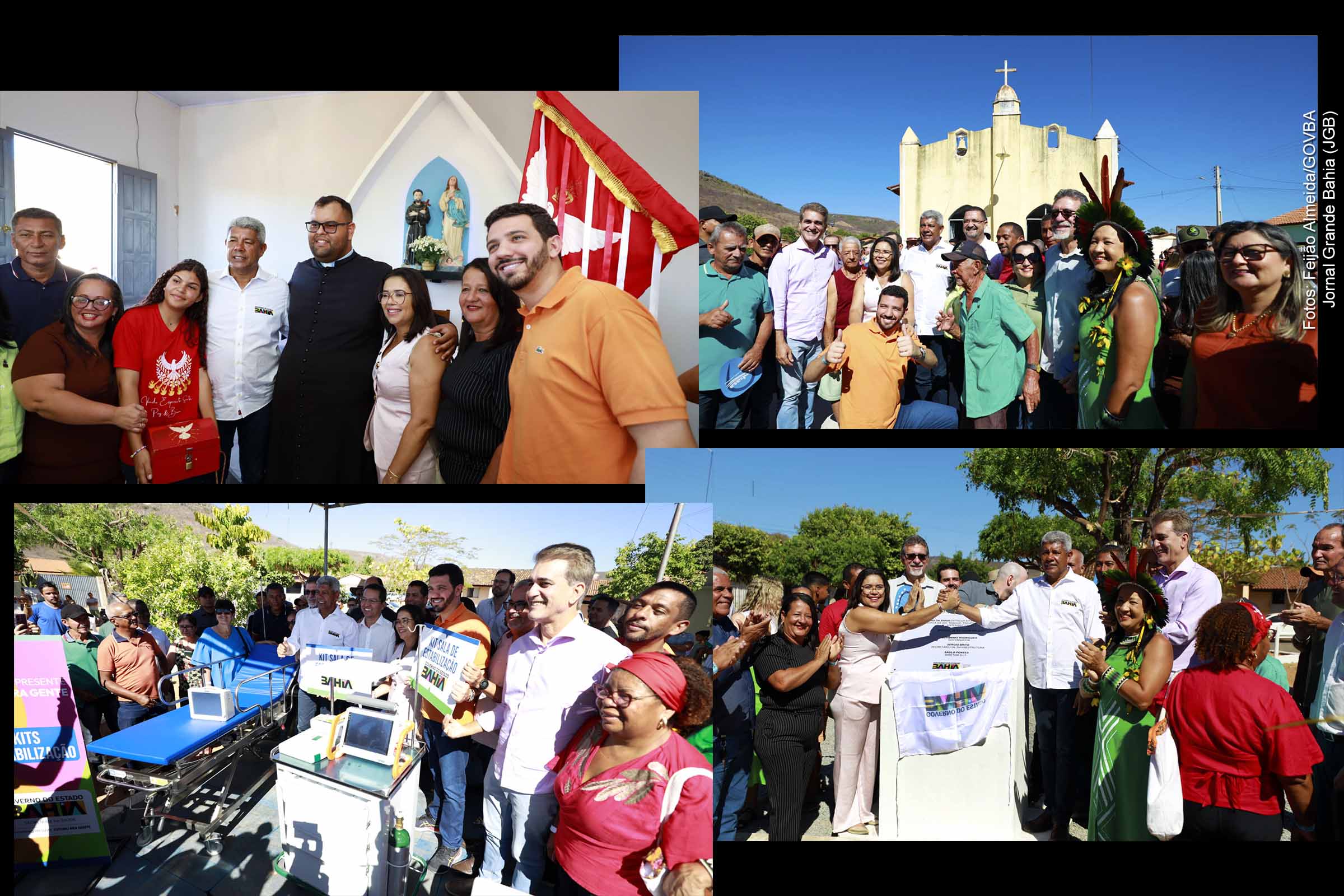 No sábado (26/07/2025), o Governo da Bahia realizou um pacote de entregas e autorizações no município de Angical, com destaque para obras em saúde, mobilidade, educação, segurança e abastecimento de água. As intervenções beneficiam diretamente os moradores da sede e do distrito de Missão de Aricobé. Destaque para a restauração de 65 km de rodovias, novos equipamentos hospitalares, construção de moradias e autorização para novo hospital municipal.