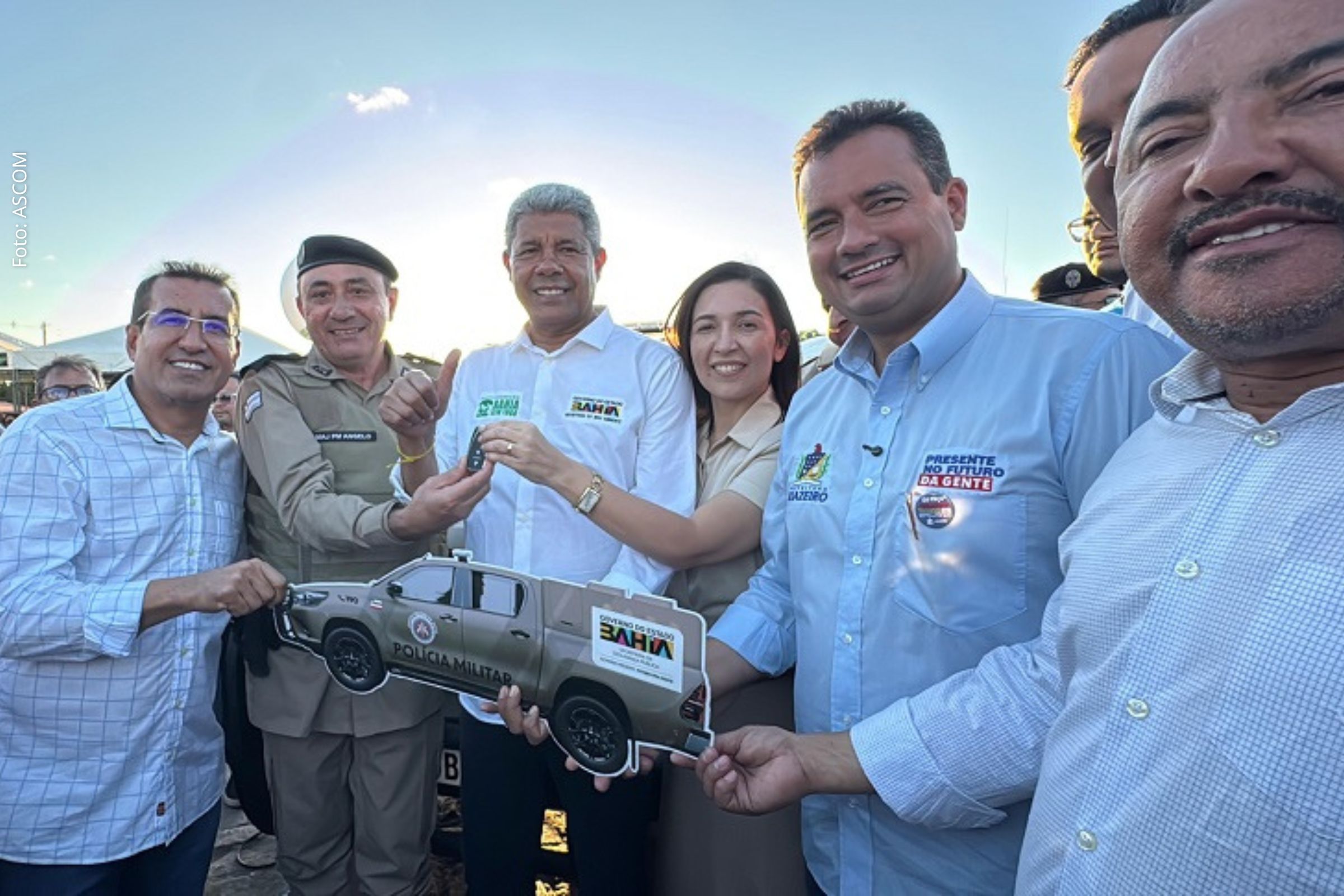 Entrega ocorreu durante inauguração da nova sede do CPR-N e lançamento da Operação Florestal Bahia 2025.