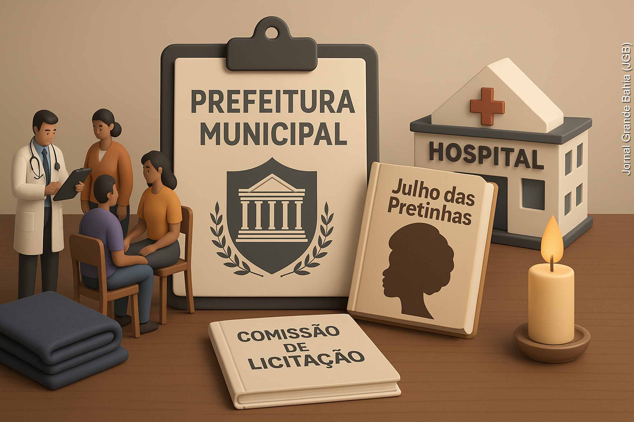 Na quinta-feira (10/07/2025), a Prefeitura de Feira de Santana destacou ações integradas nas áreas de saúde, assistência social, educação e infraestrutura. A ação noturna do Consultório na Rua e a distribuição de cobertores reforçaram o acolhimento à população vulnerável. A gestão municipal também avançou com a nomeação da comissão de licitação do novo hospital e lançou campanha educativa voltada à equidade racial nas escolas.