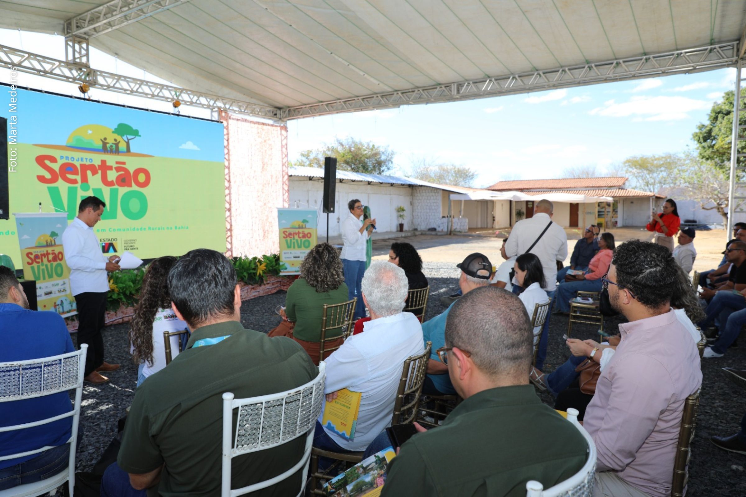Governo da Bahia apresenta Projeto Sertão Vivo em oficinas regionais no Semiárido