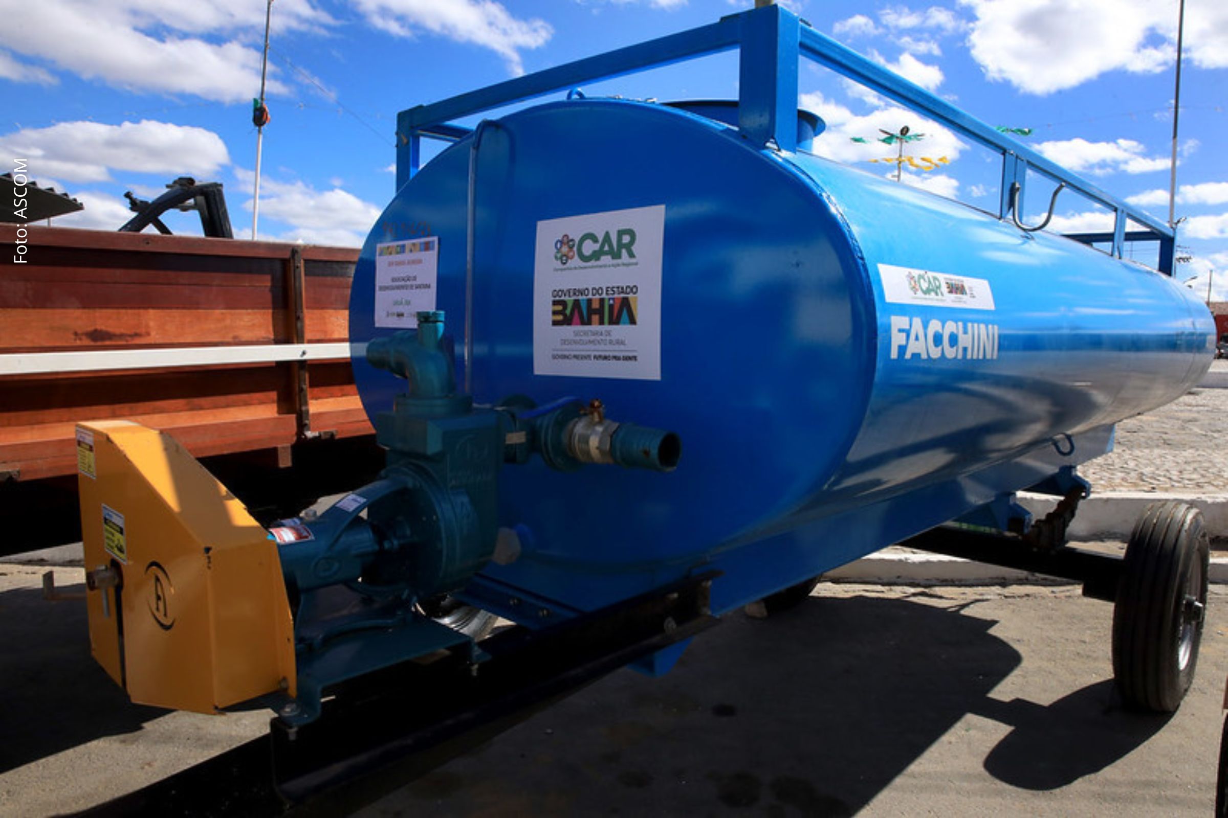 Ações fortalecem a agricultura familiar e o enfrentamento à seca no semiárido baiano.