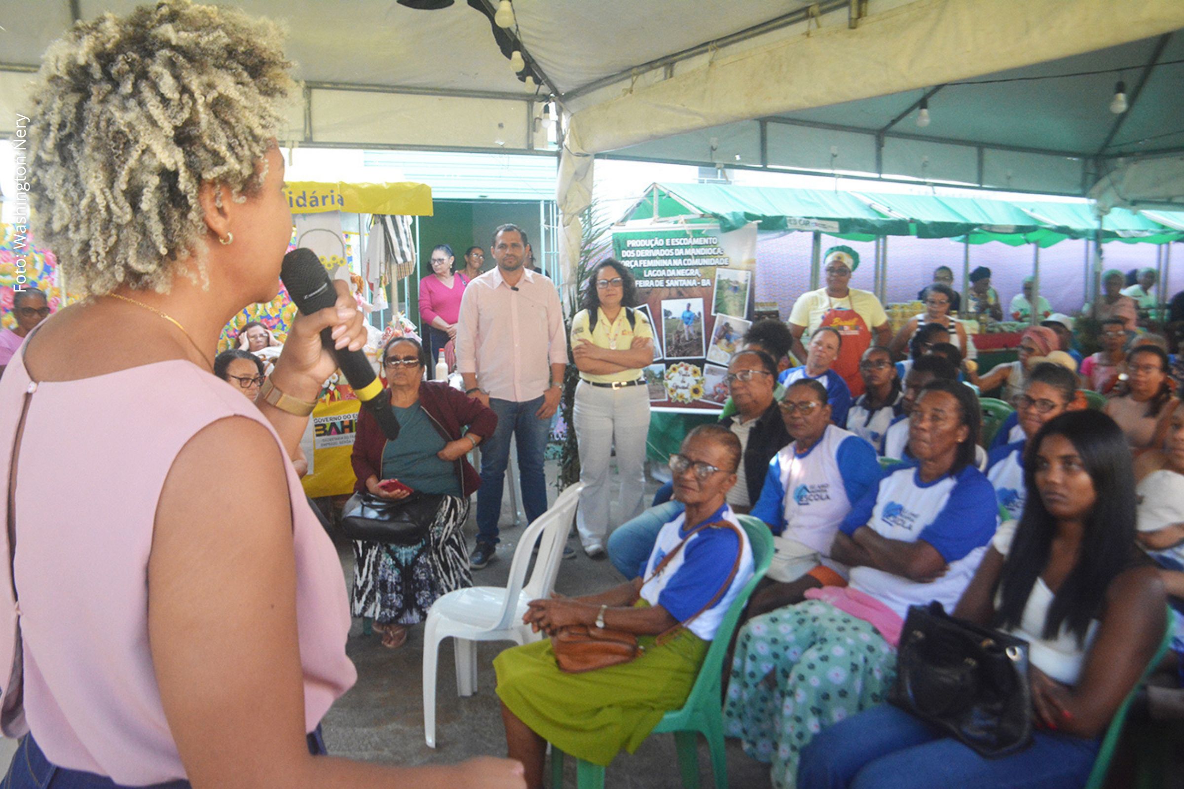 III Feira da Agricultura Familiar e Economia Solidária reúne produtores rurais em Feira de Santana