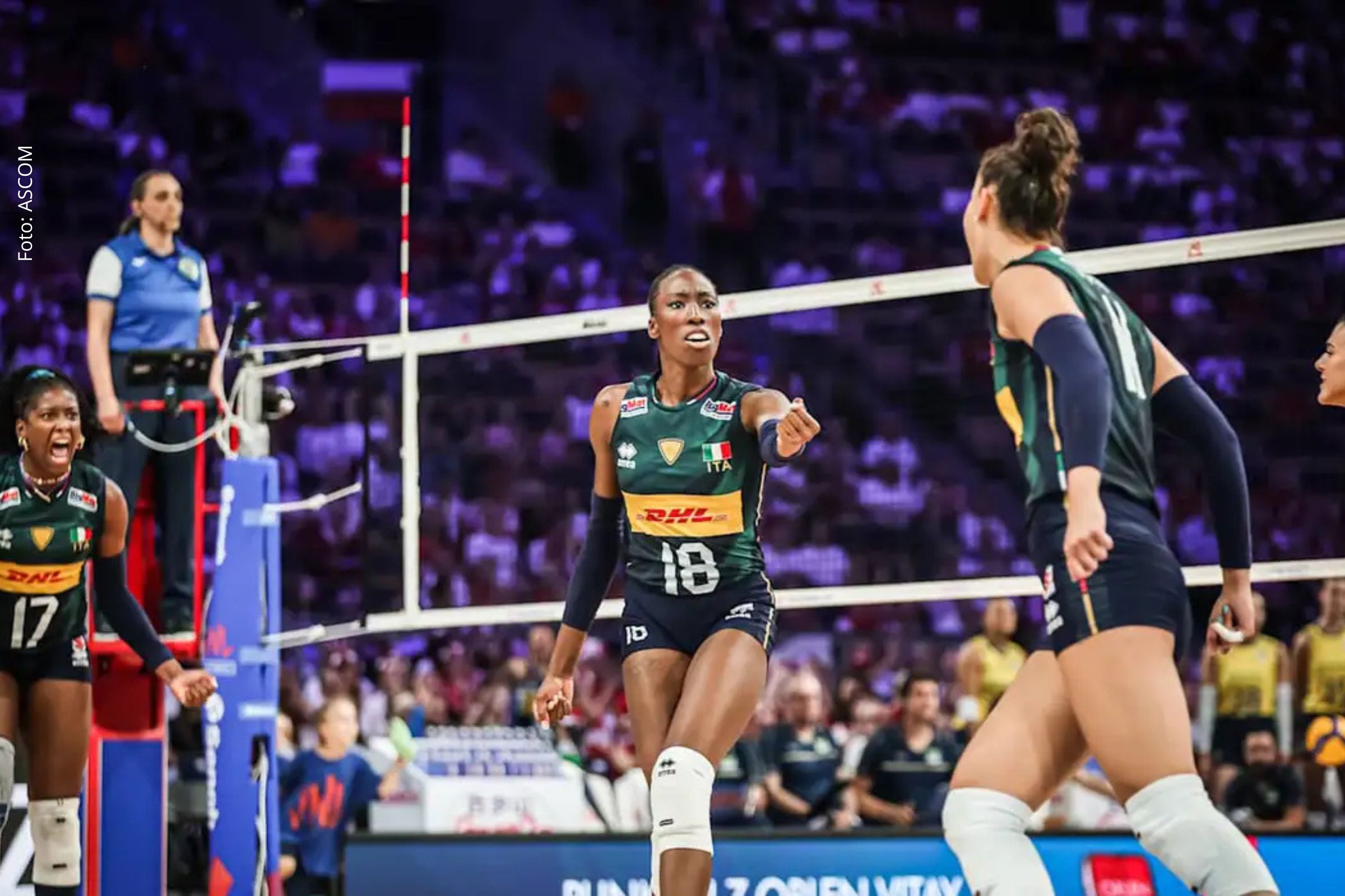 Final disputada na Polônia teve vitória italiana por 3 sets a 1 sobre o Brasil neste domingo (27/07/2025).