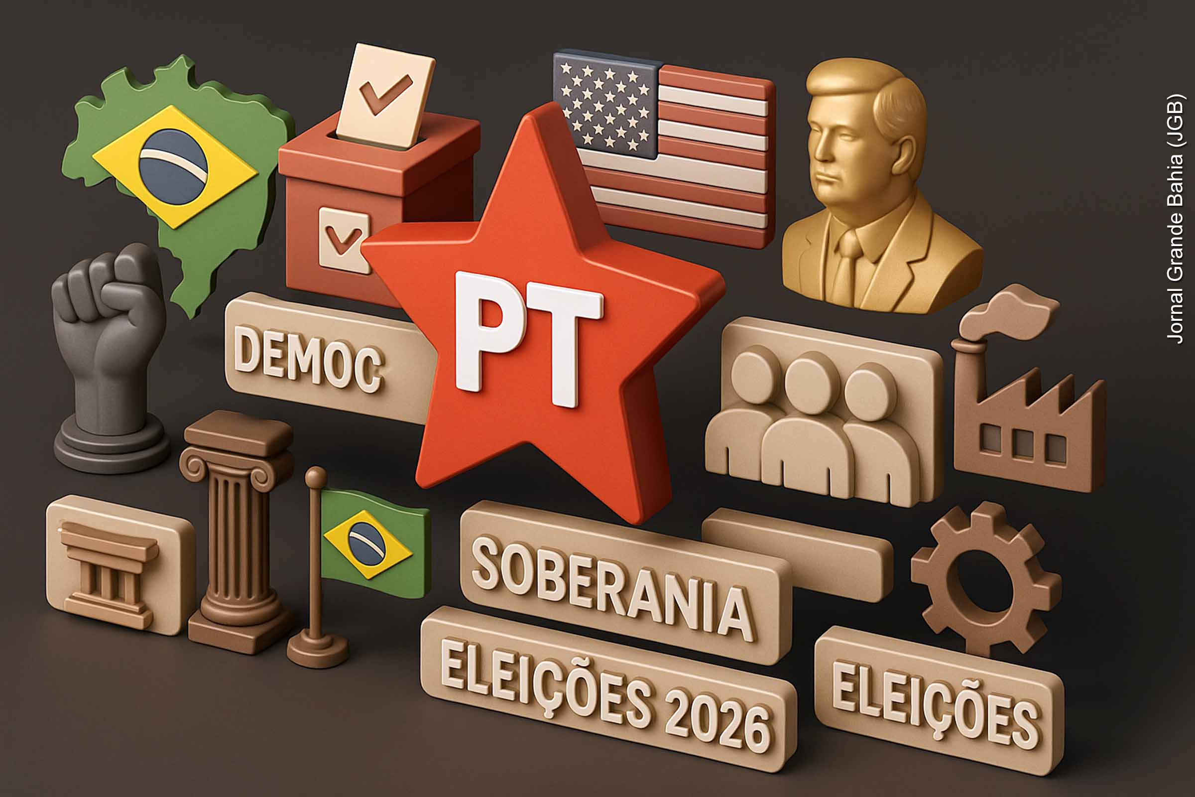 Em nota política divulgada na terça-feira (16/07/2025), Deyvid Bacelar, dirigente da FUP e membro do Conselhão do presidente Lula, defende a mobilização do Partido dos Trabalhadores em defesa da democracia, da soberania e da reindustrialização diante da ofensiva internacional liderada por Donald Trump. A nota também destaca a importância da unidade partidária e da preparação para as eleições de 2026.