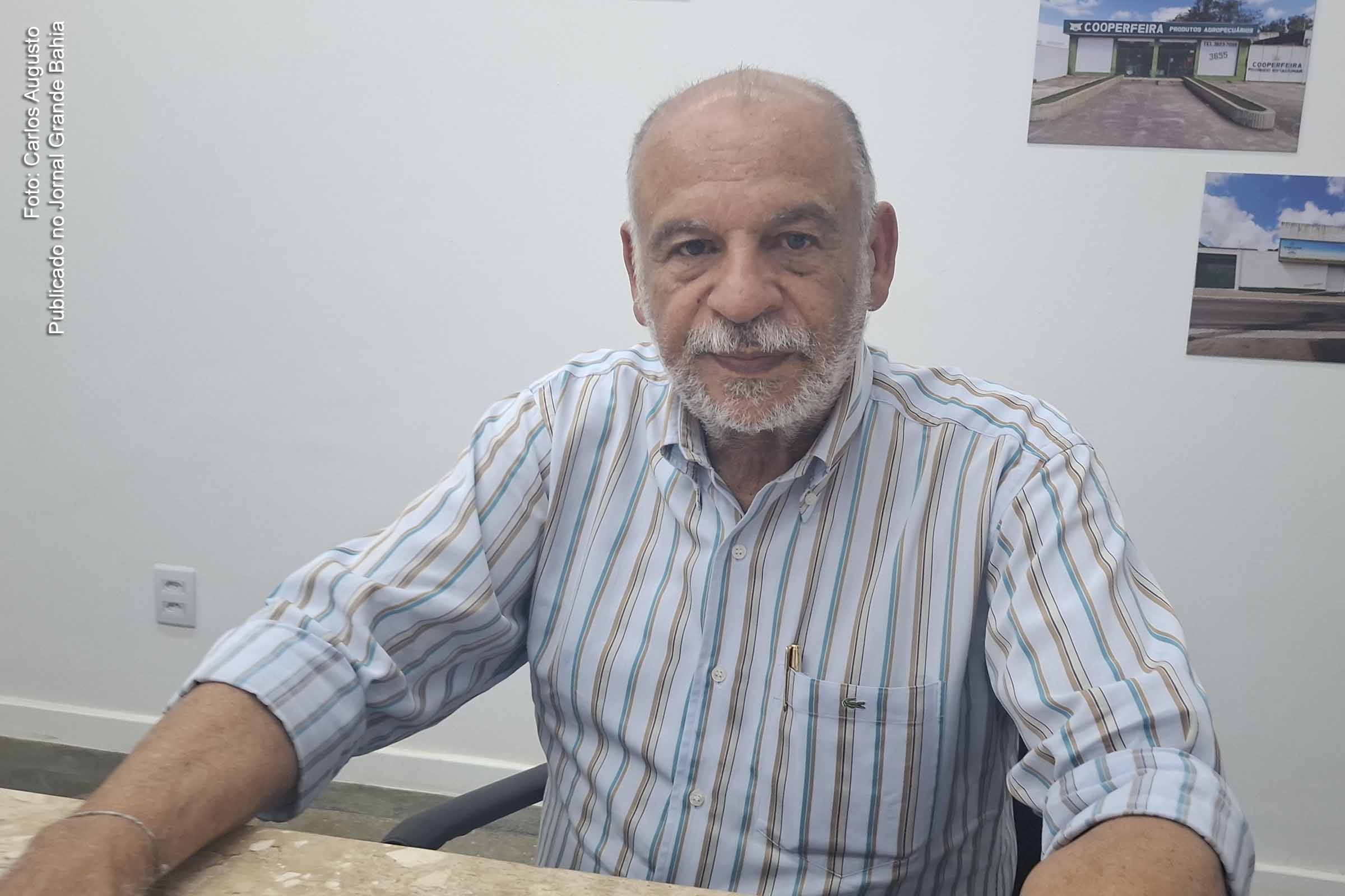 Beto Falcão destaca reestruturação da Cooperfeira, investimentos no Frifeira e impactos das sanções dos EUA sobre a carne bovina brasileira