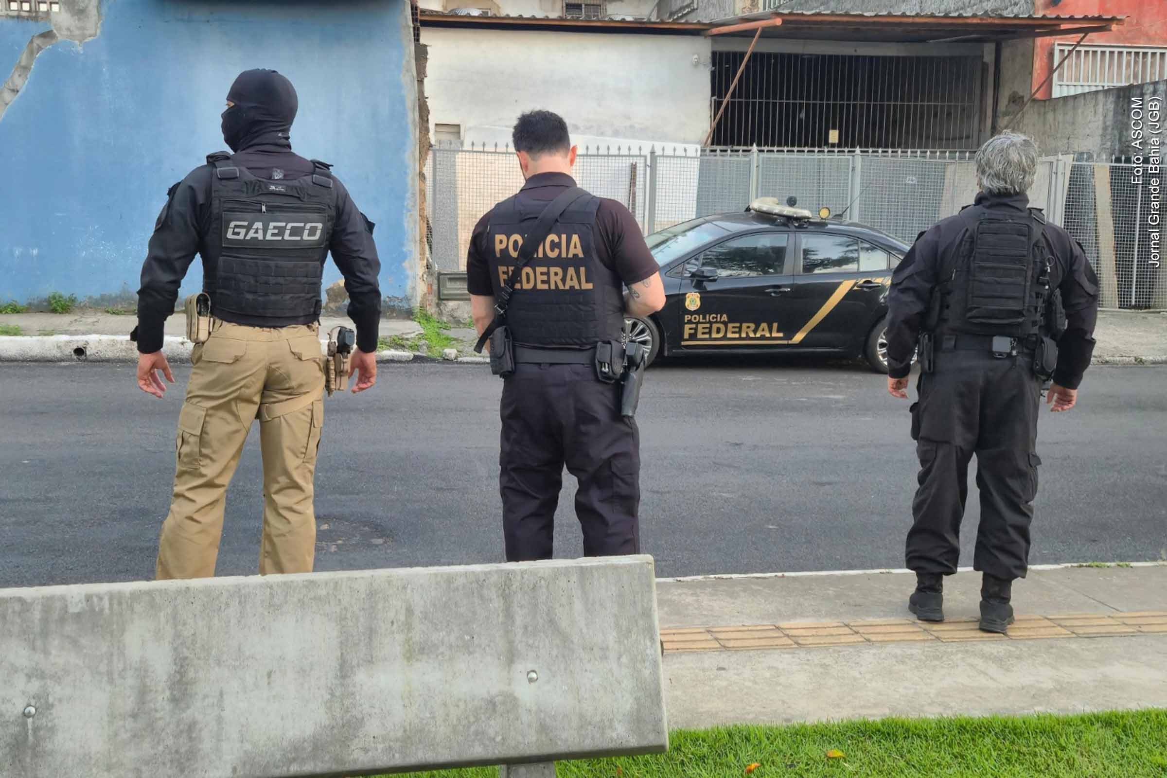 MPBA, PF e PM deflagram Operação Convictus e prendem oito pessoas por tráfico e lavagem de dinheiro na Bahia; Foram cumpridos mandados em Feira de Santana e RMS