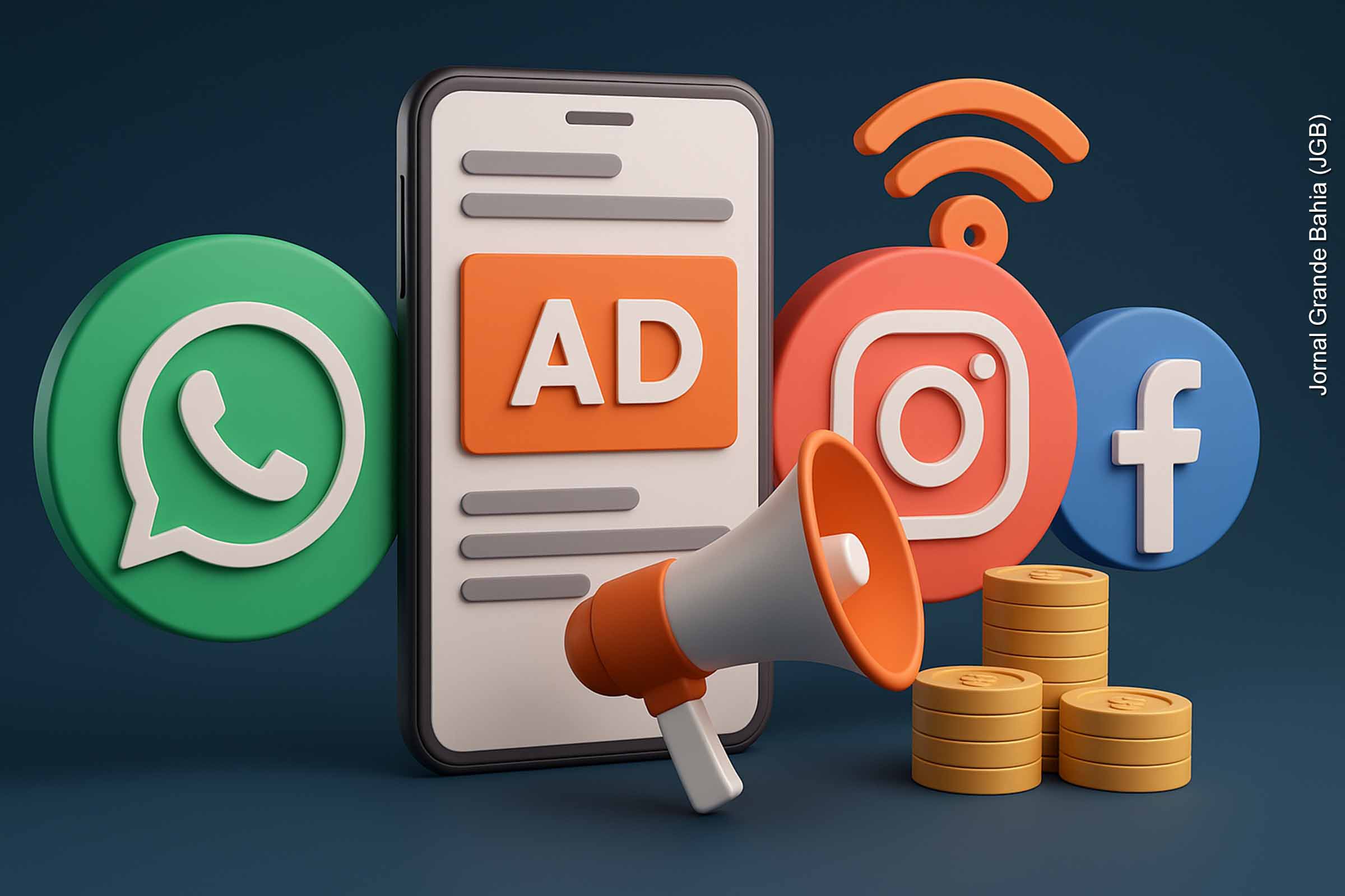A Meta anunciou, na terça-feira (02/07/2025), a unificação do gerenciamento de campanhas publicitárias no WhatsApp, Instagram e Facebook. A plataforma permitirá o uso simultâneo de materiais, orçamento e inteligência artificial para otimizar os resultados. Também foi autorizada a realização de chamadas de voz por grandes empresas no WhatsApp Business. A medida amplia o potencial comercial do aplicativo e reforça a estratégia de integração da Meta.