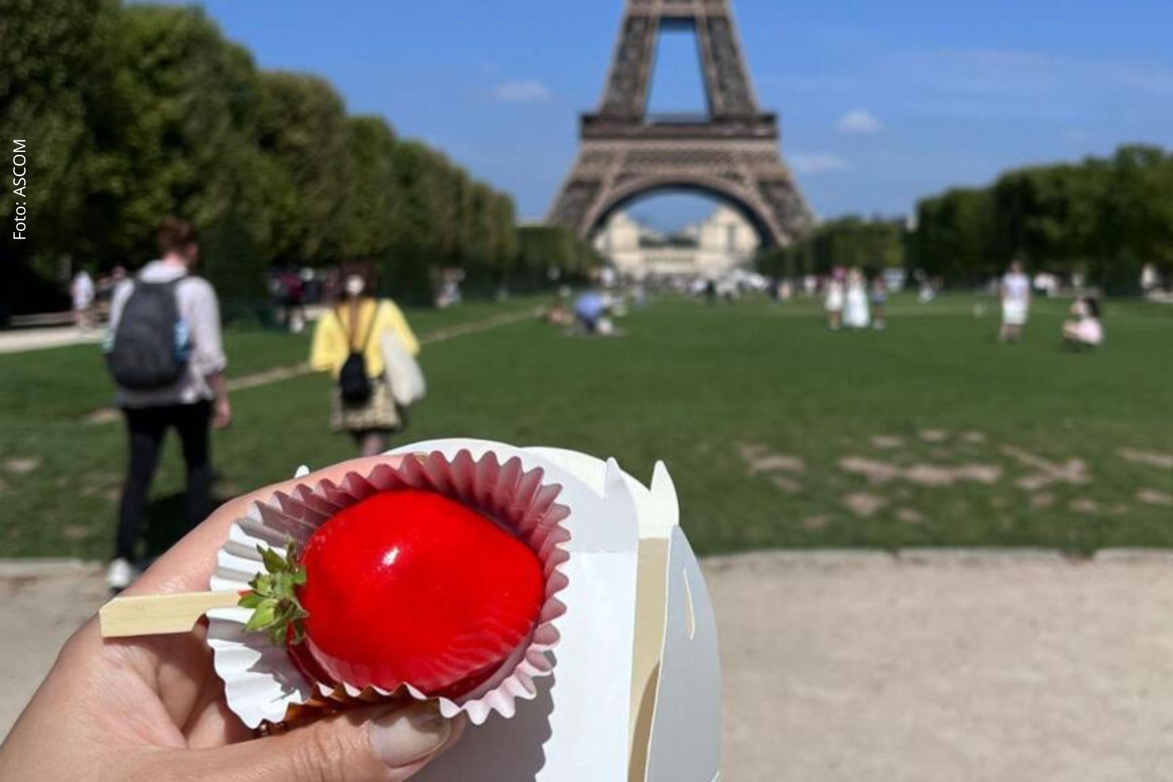 Doce que fez sucesso nas festas juninas brasileiras movimenta confeitarias na Europa.