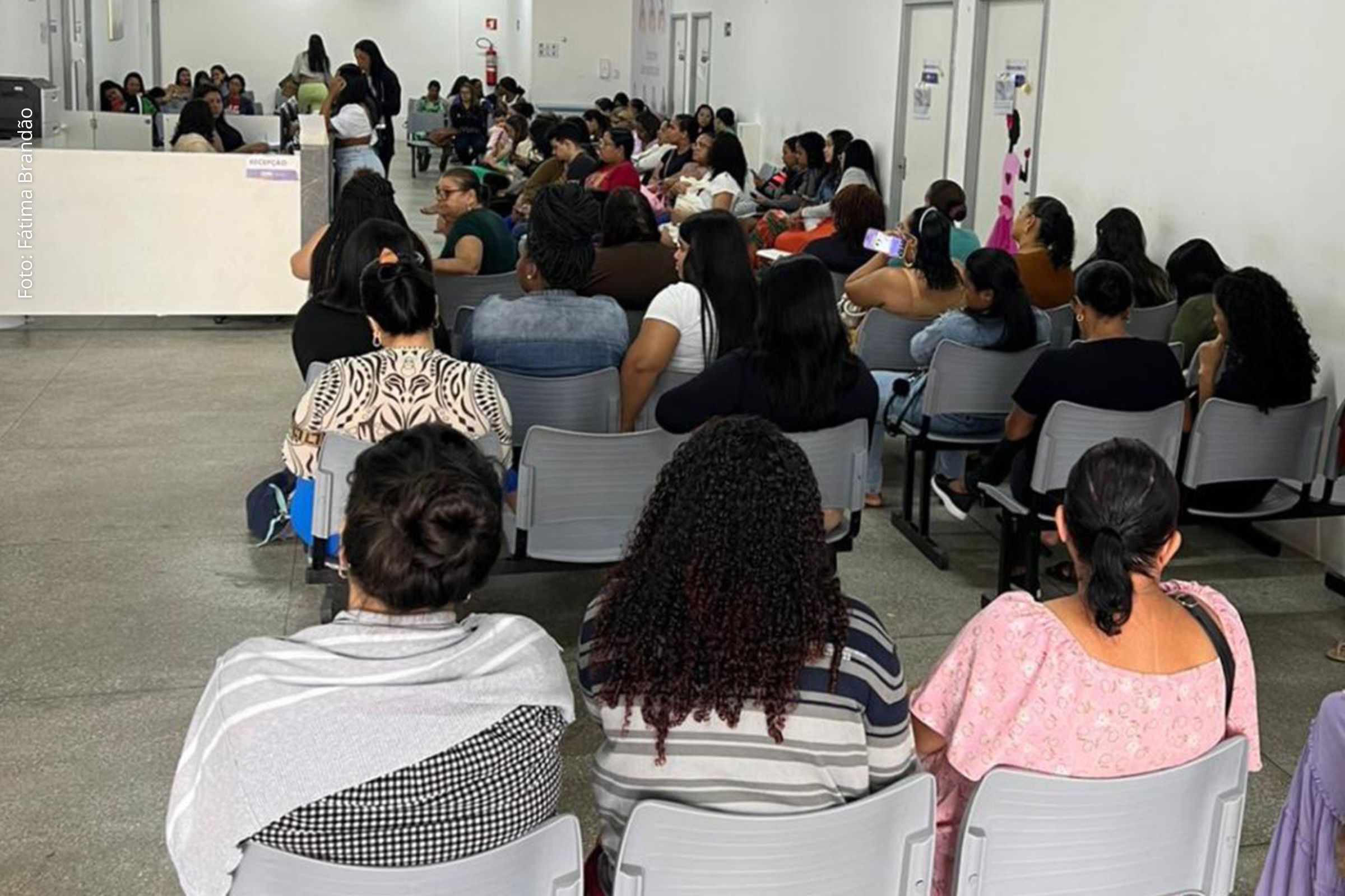 Ação foi realizada no Ambulatório de Saúde da Mulher e priorizou métodos contraceptivos de longa duração.