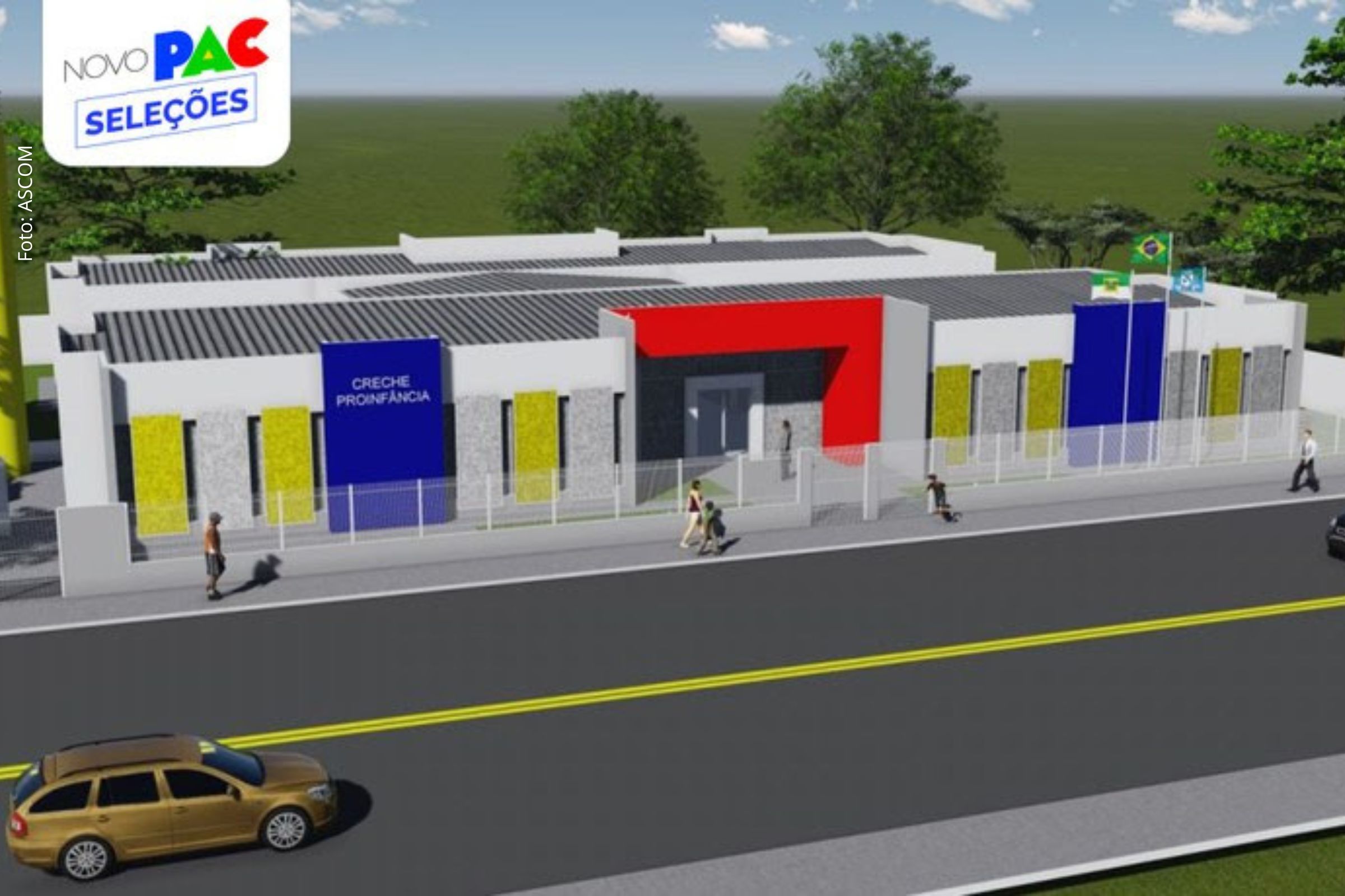 Governo Lula investe R$ 2,3 bilhões em creches e transporte escolar em todo o Brasil