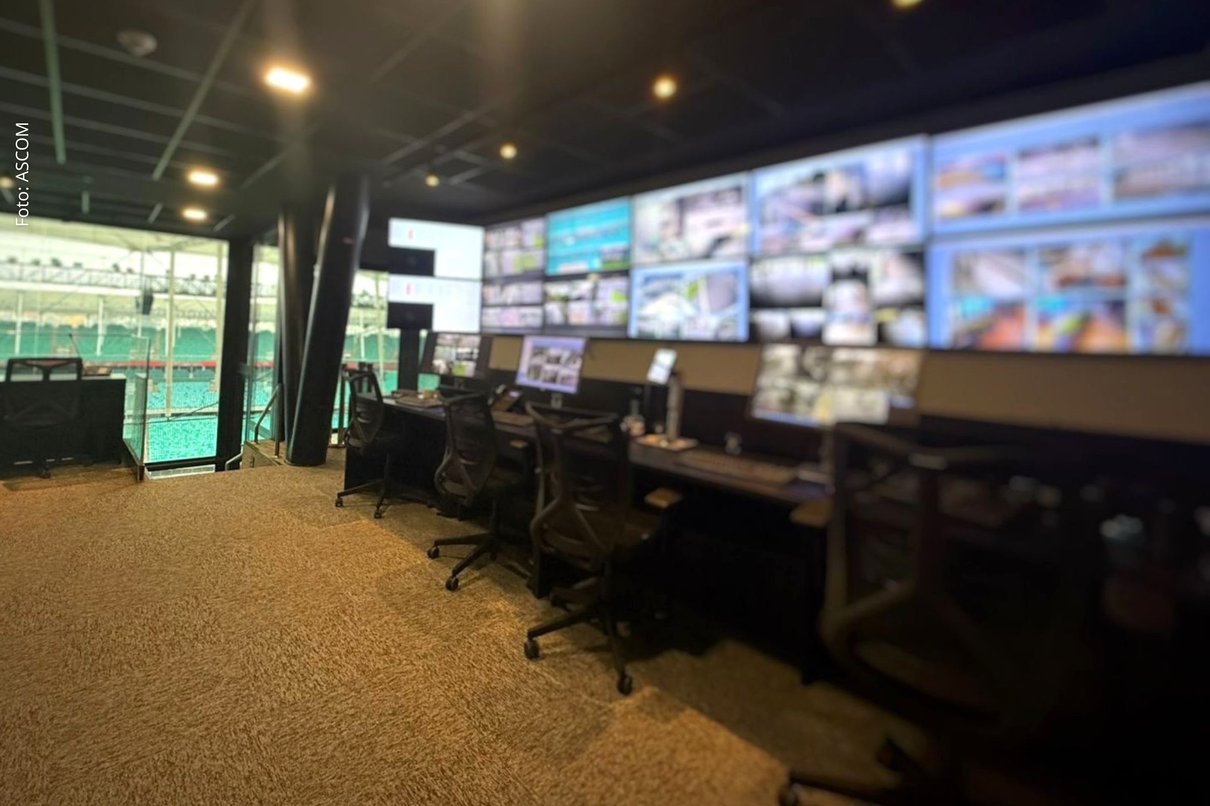 Modernização inclui centro de controle com inteligência artificial, biometria facial e renovação do gramado.