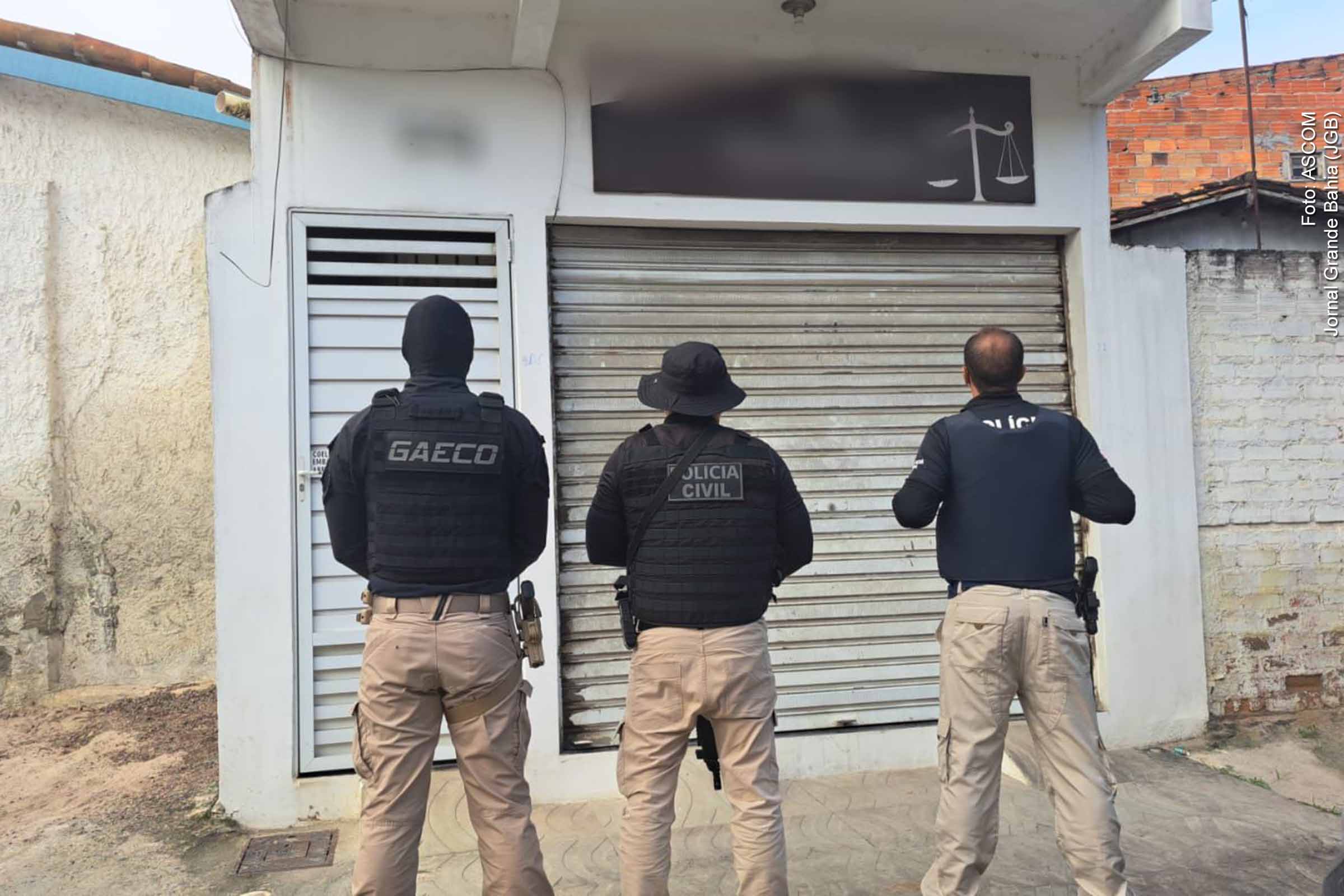 Operação Dupla Face: Advogado é preso por integrar facção criminosa com atuação no Conjunto Penal de Eunápolis