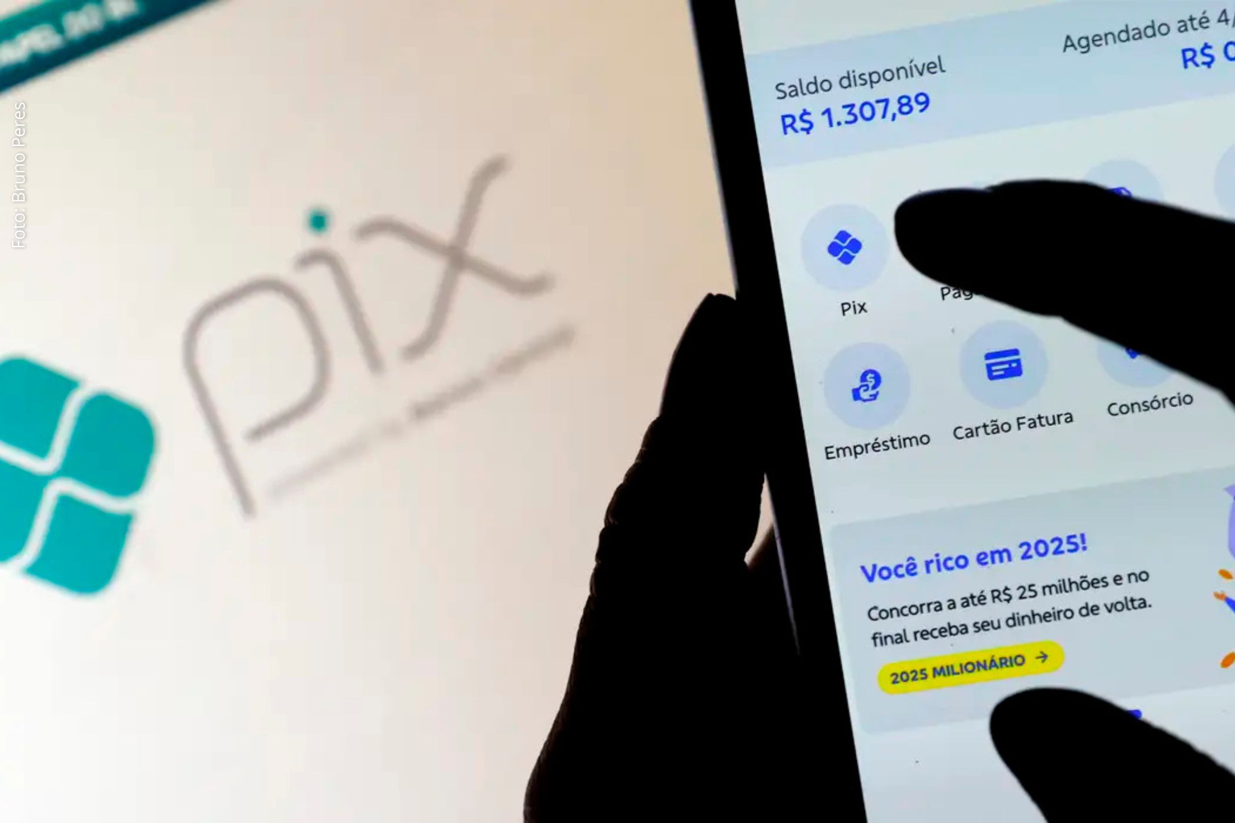 Novas regras de segurança para chaves Pix entram em vigor, anuncia Banco Central