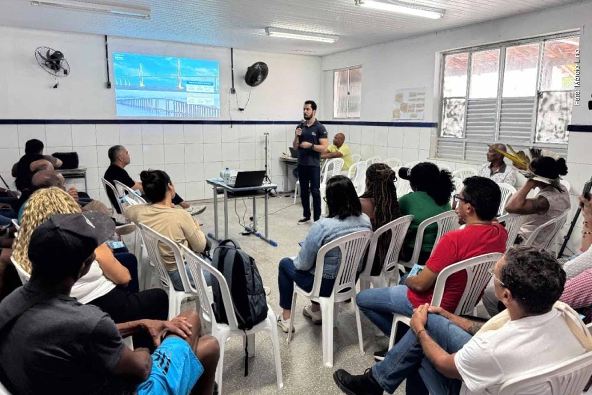 Pescadores e marisqueiras de Itaparica participam de nova consulta sobre a construção da ponte Salvador-Itaparica