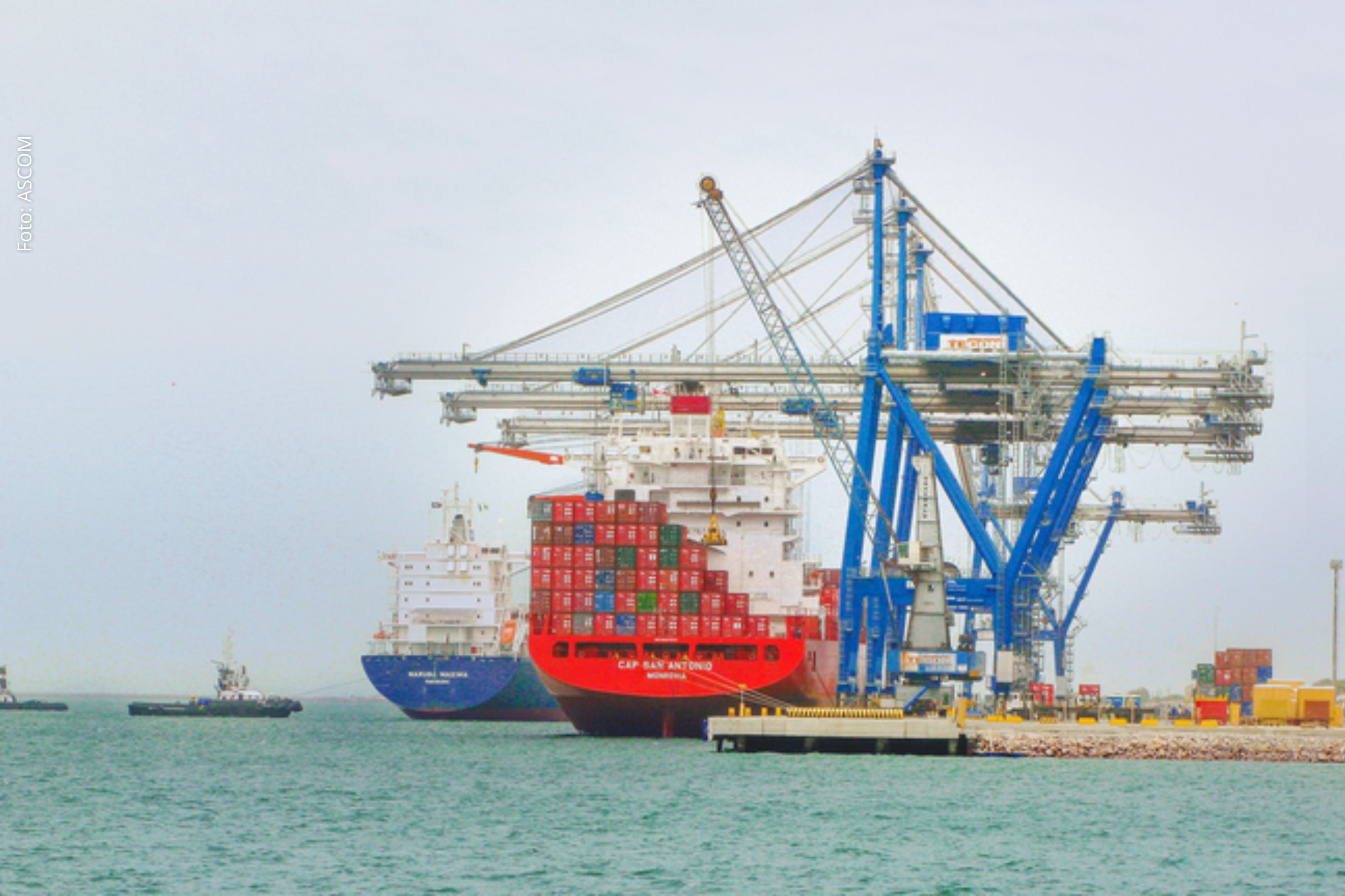 Movimentação de carga em portos brasileiros atinge recorde histórico entre janeiro e maio de 2025