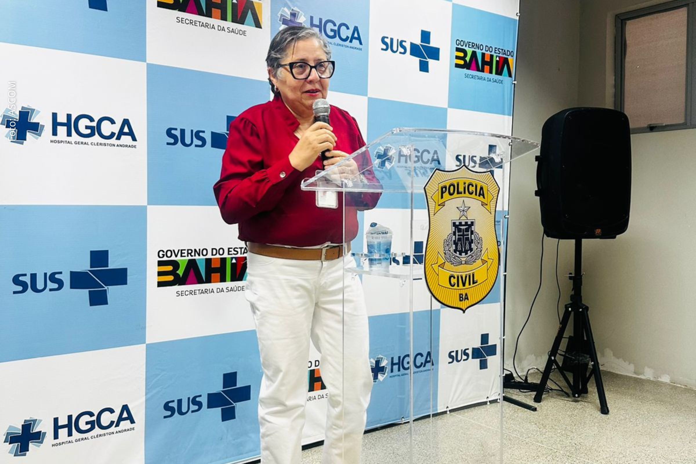 Unidade policial instalada no hospital reforça segurança pública e agiliza procedimentos investigativos.